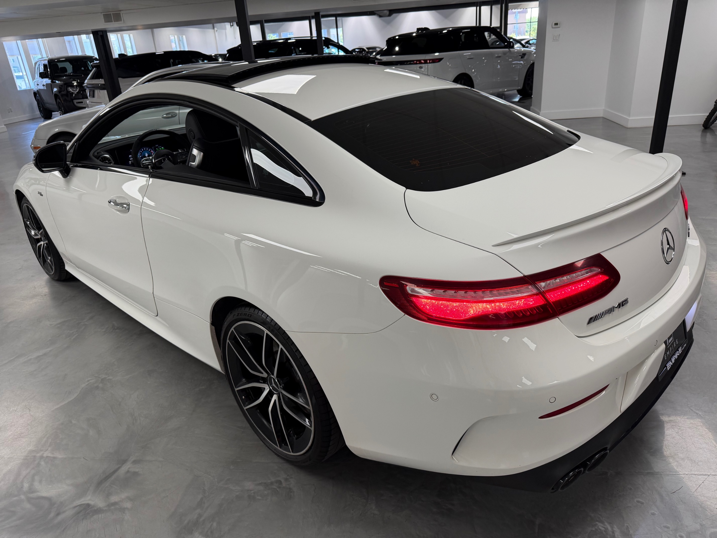 2019 Mercedes-Benz AMG E 53