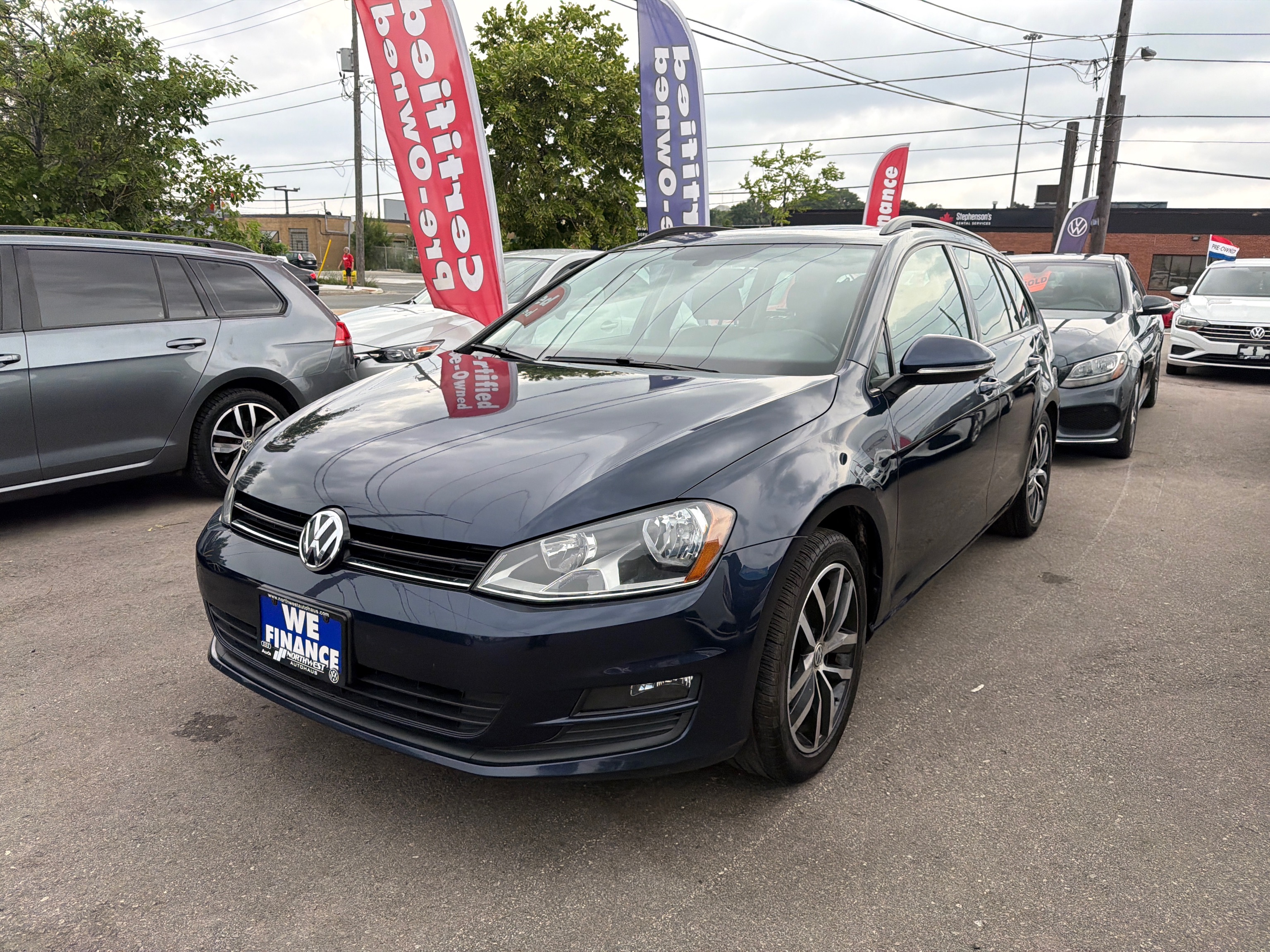 2017 Volkswagen Golf SportWagen