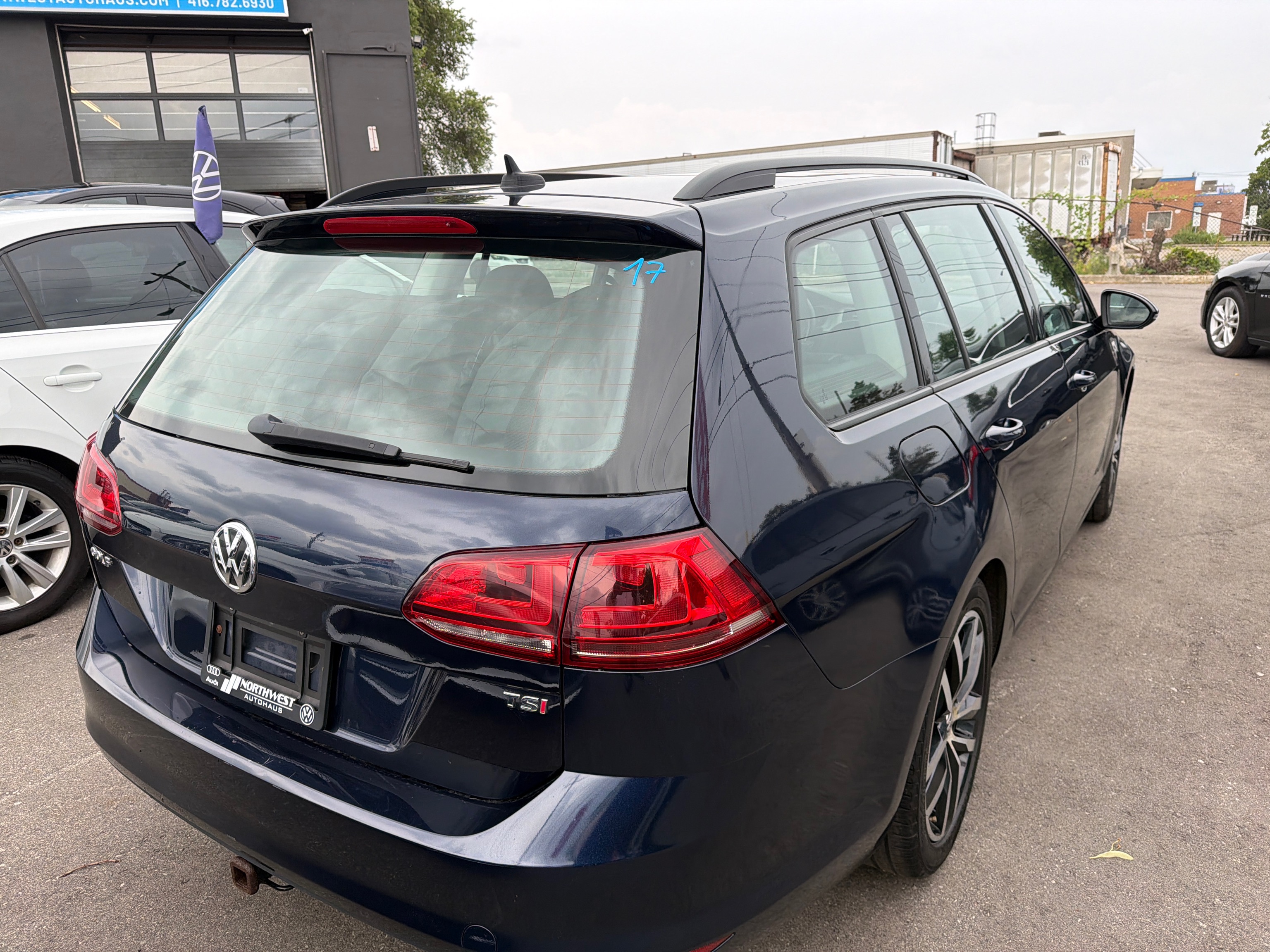 2017 Volkswagen Golf SportWagen