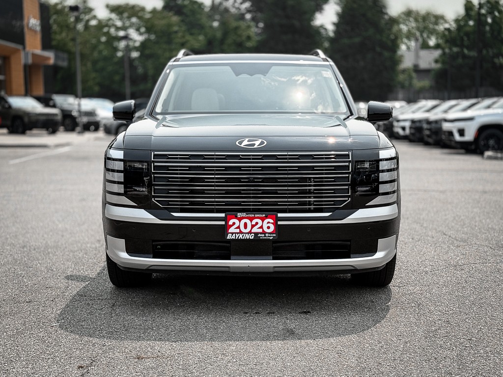 2026 Hyundai Palisade
