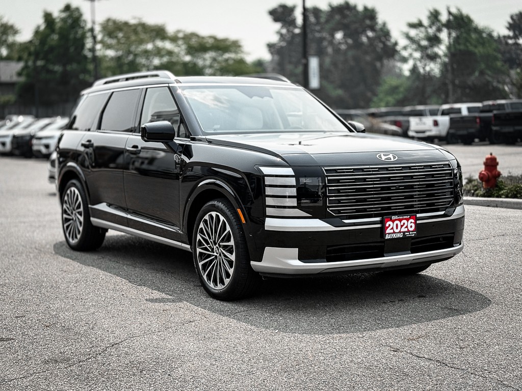 2026 Hyundai Palisade