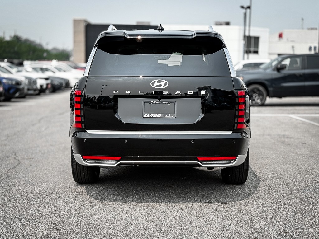 2026 Hyundai Palisade