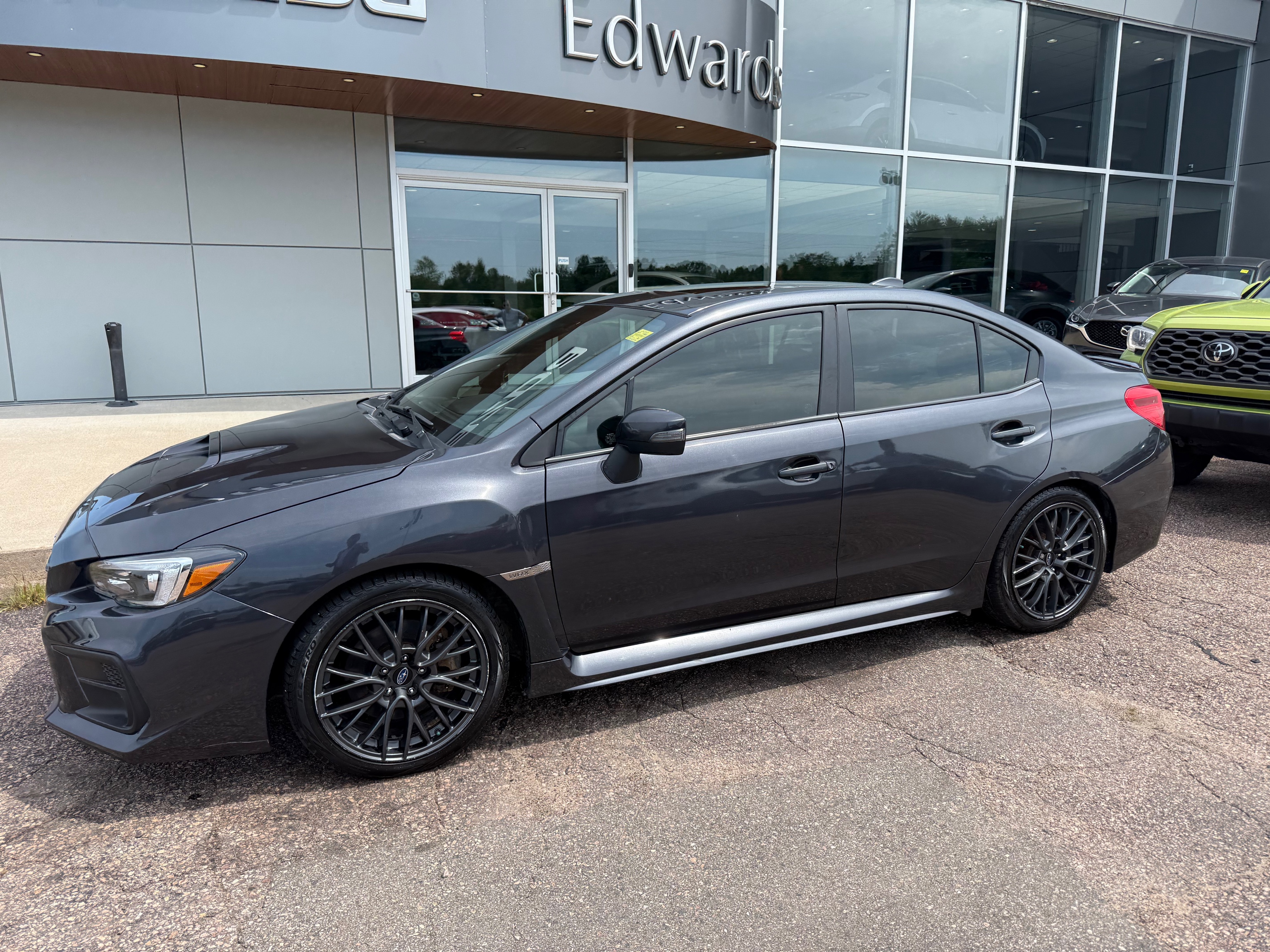 2019 Subaru WRX