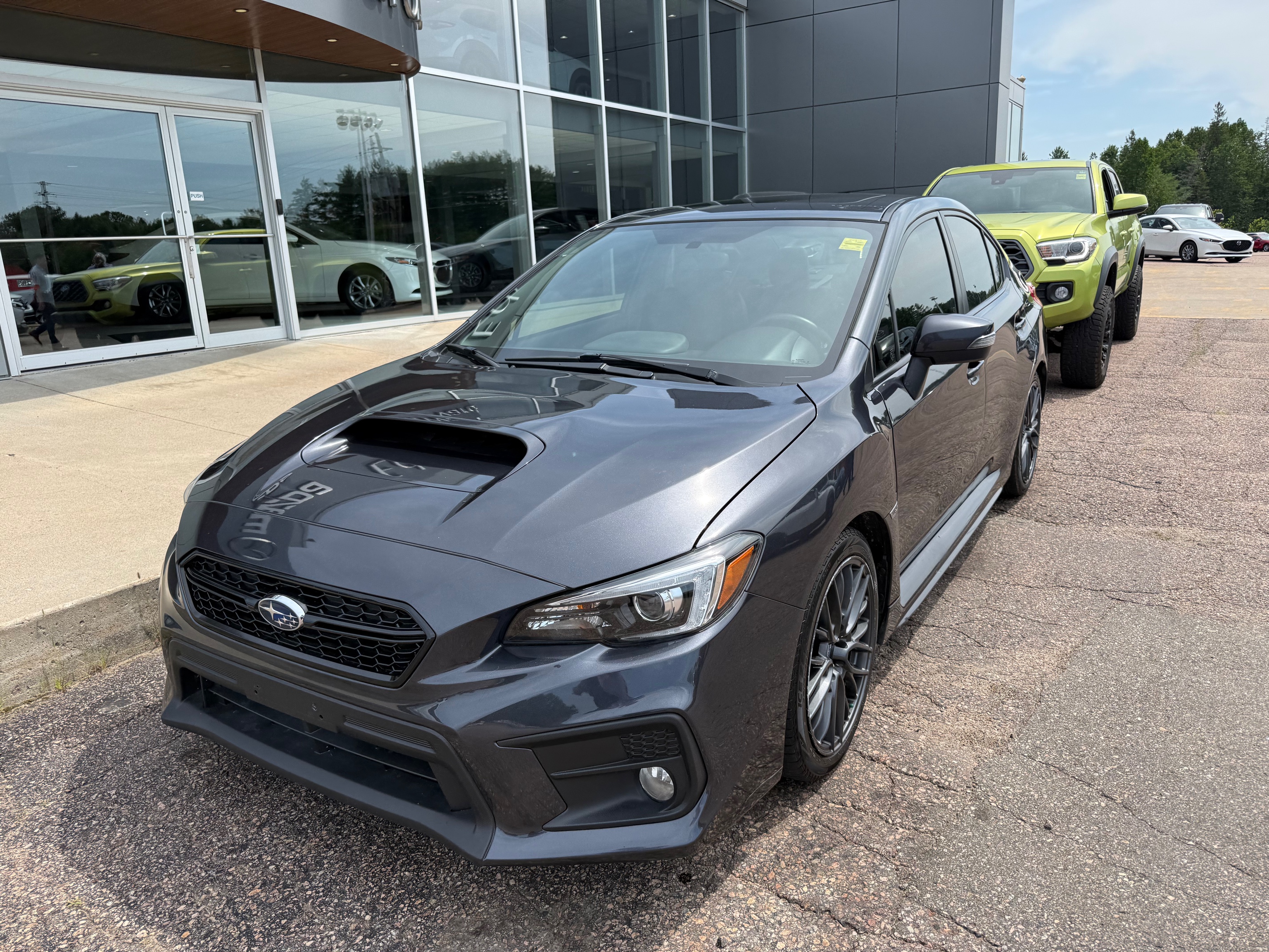 2019 Subaru WRX