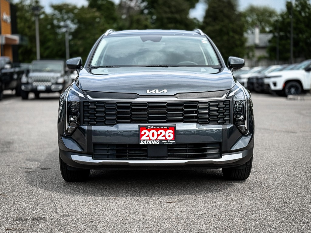 2026 Kia Sportage