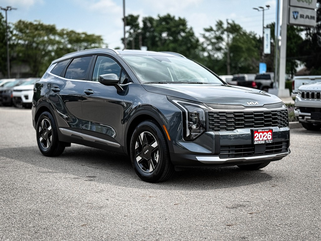 2026 Kia Sportage