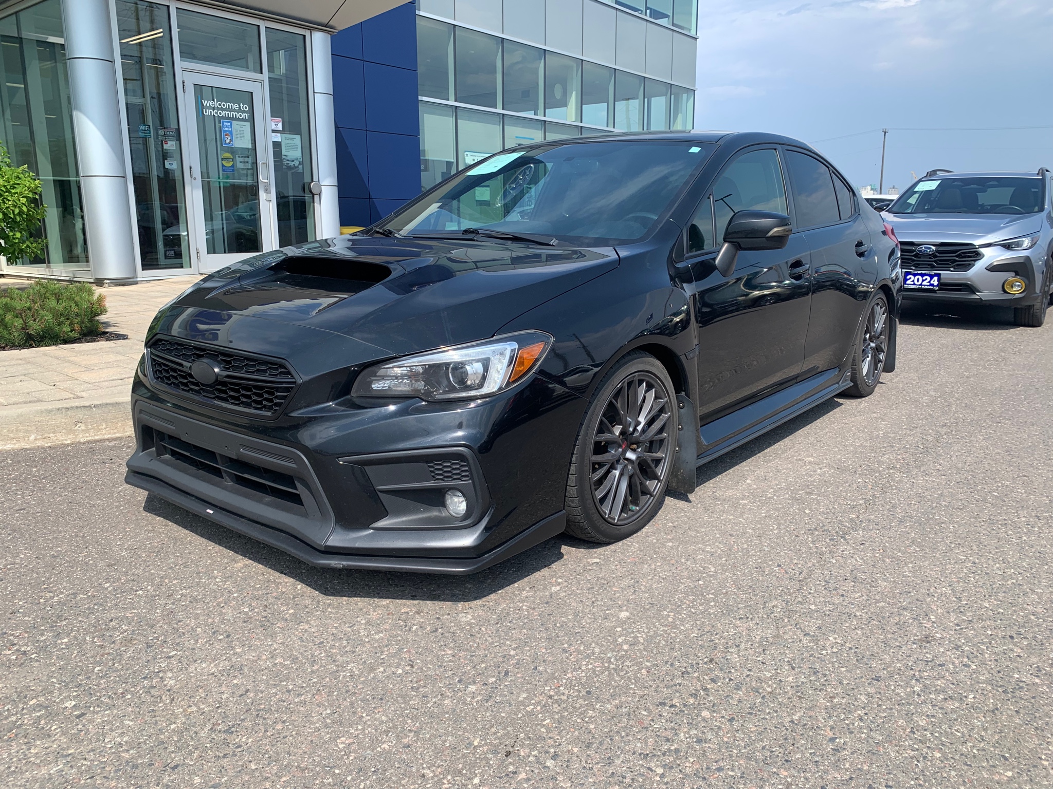 2019 Subaru WRX