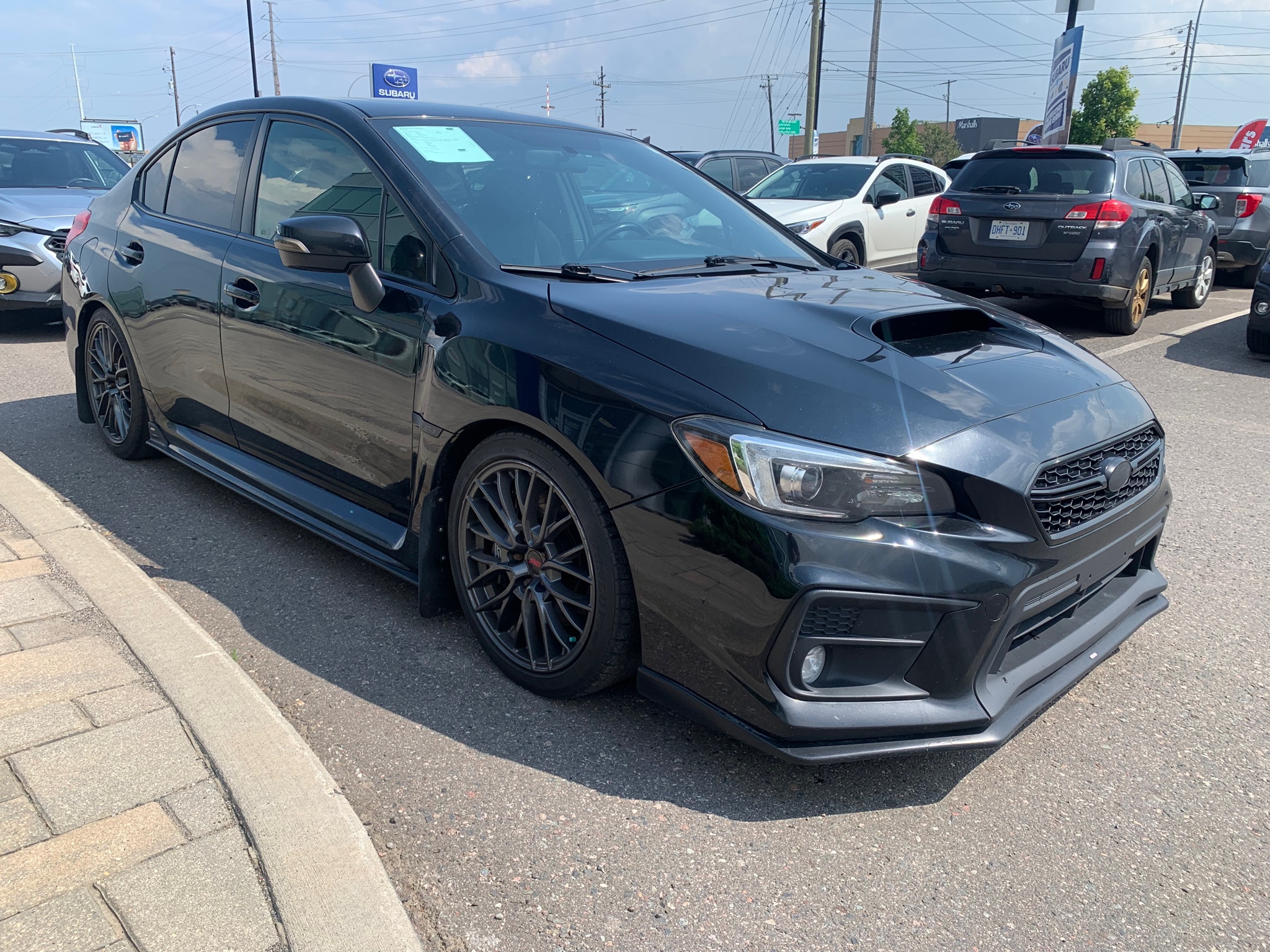 2019 Subaru WRX