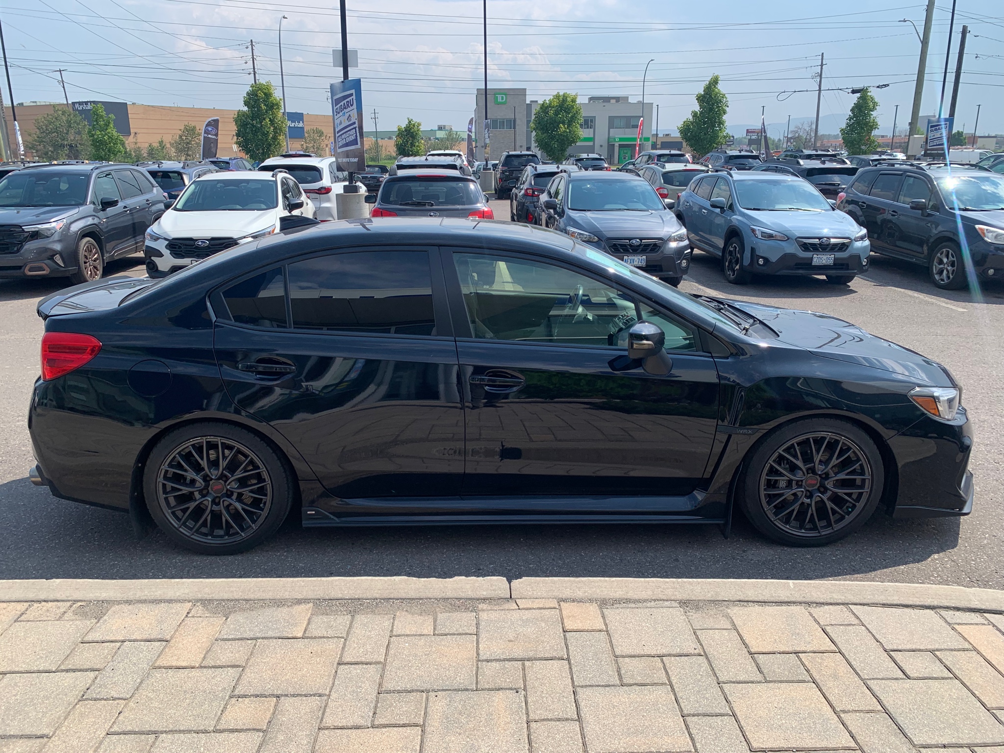 2019 Subaru WRX