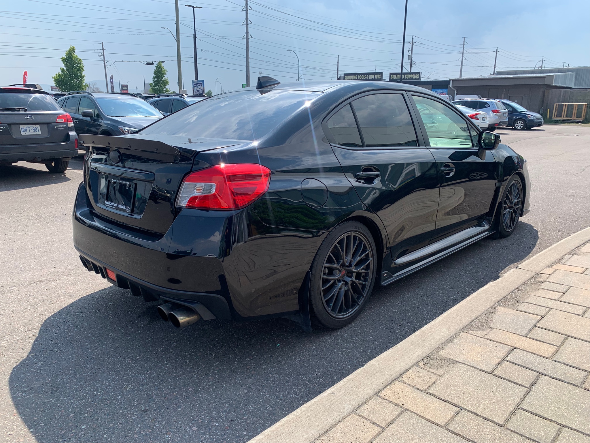 2019 Subaru WRX