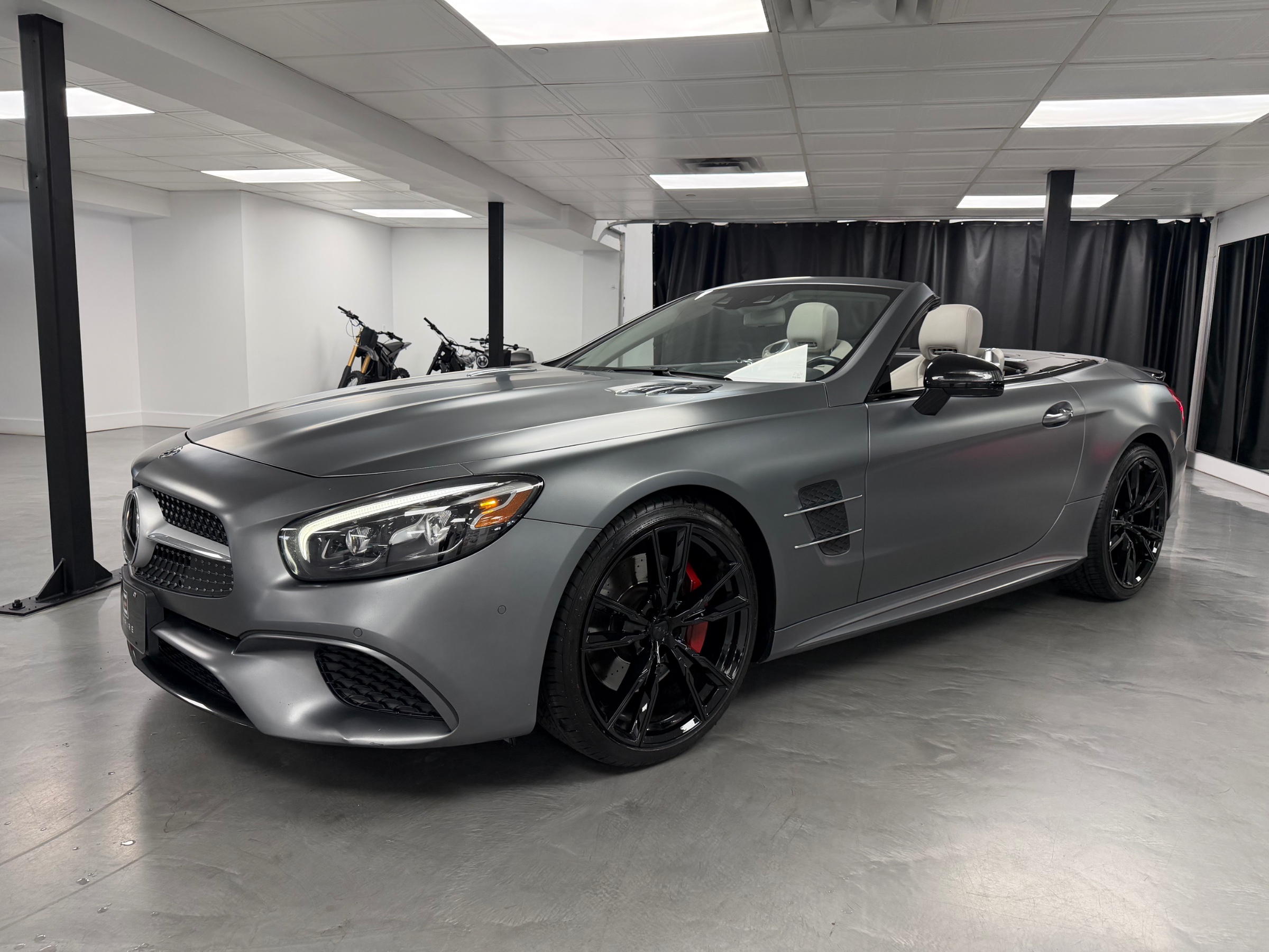 2019 Mercedes-Benz SL 450