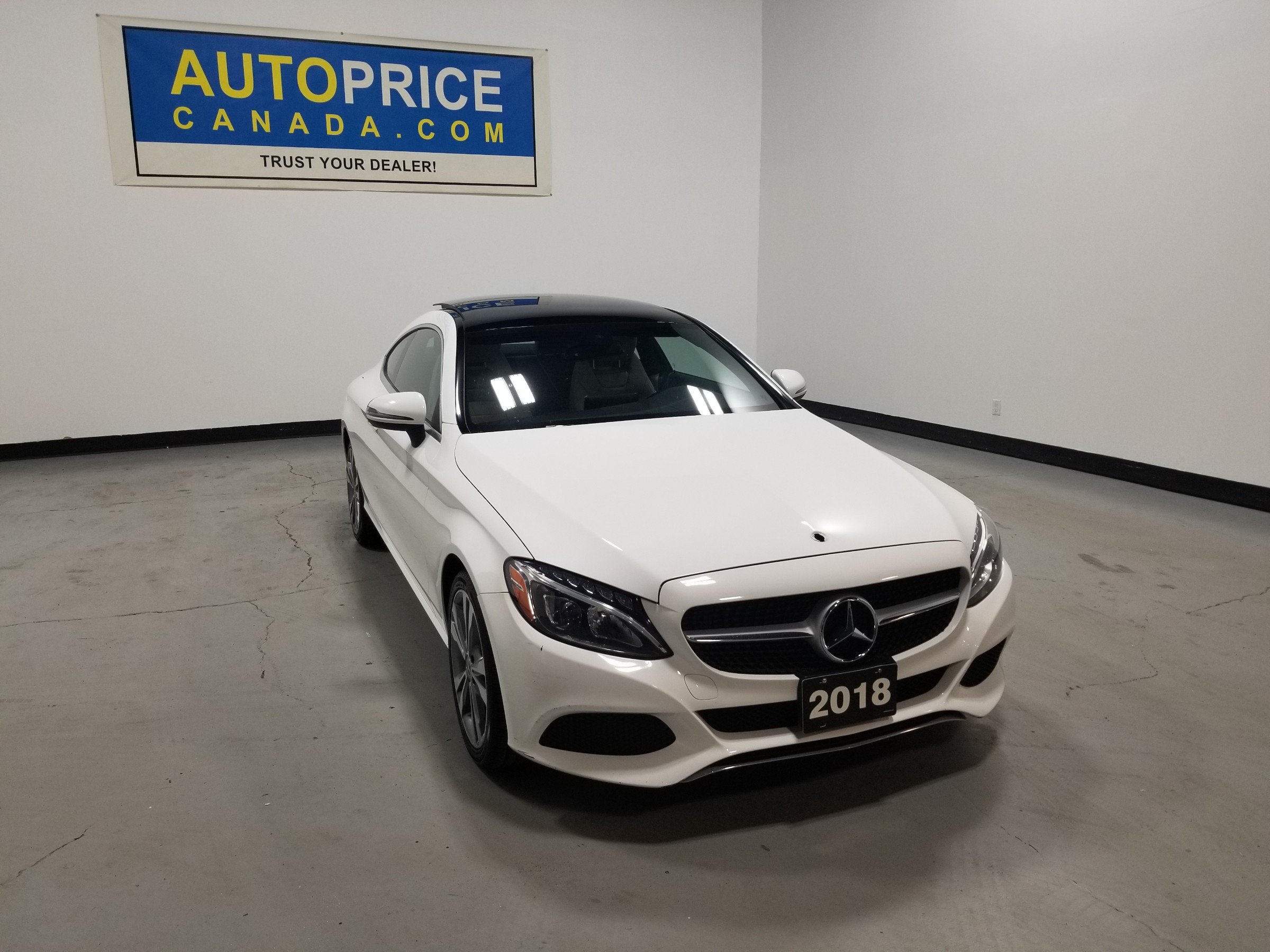 2018 Mercedes-Benz C-Class
