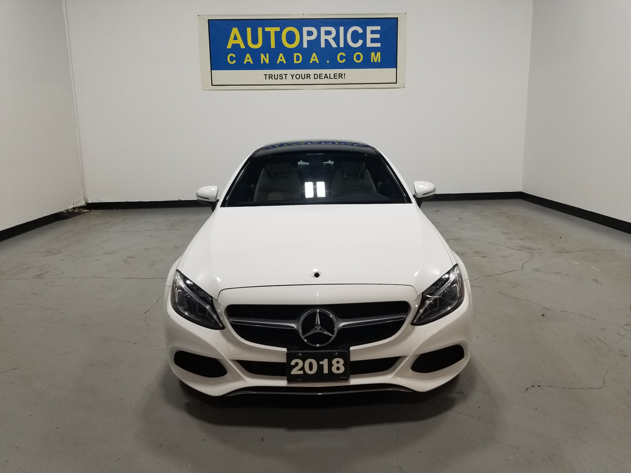 2018 Mercedes-Benz C-Class