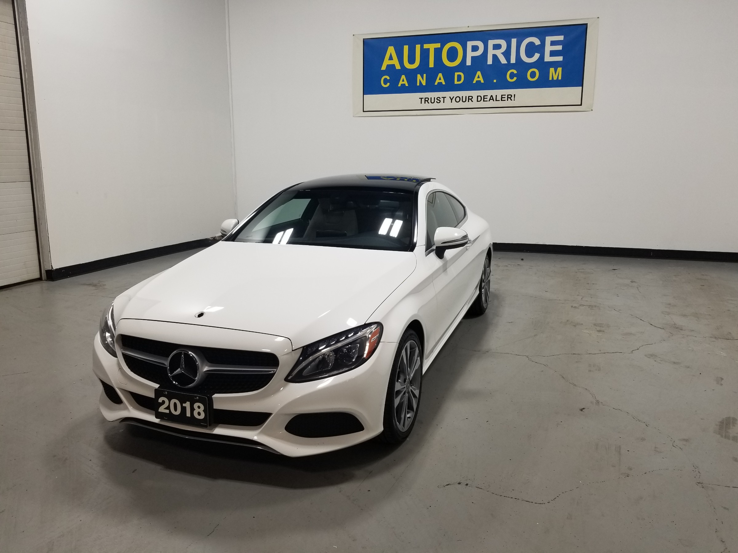 2018 Mercedes-Benz C-Class