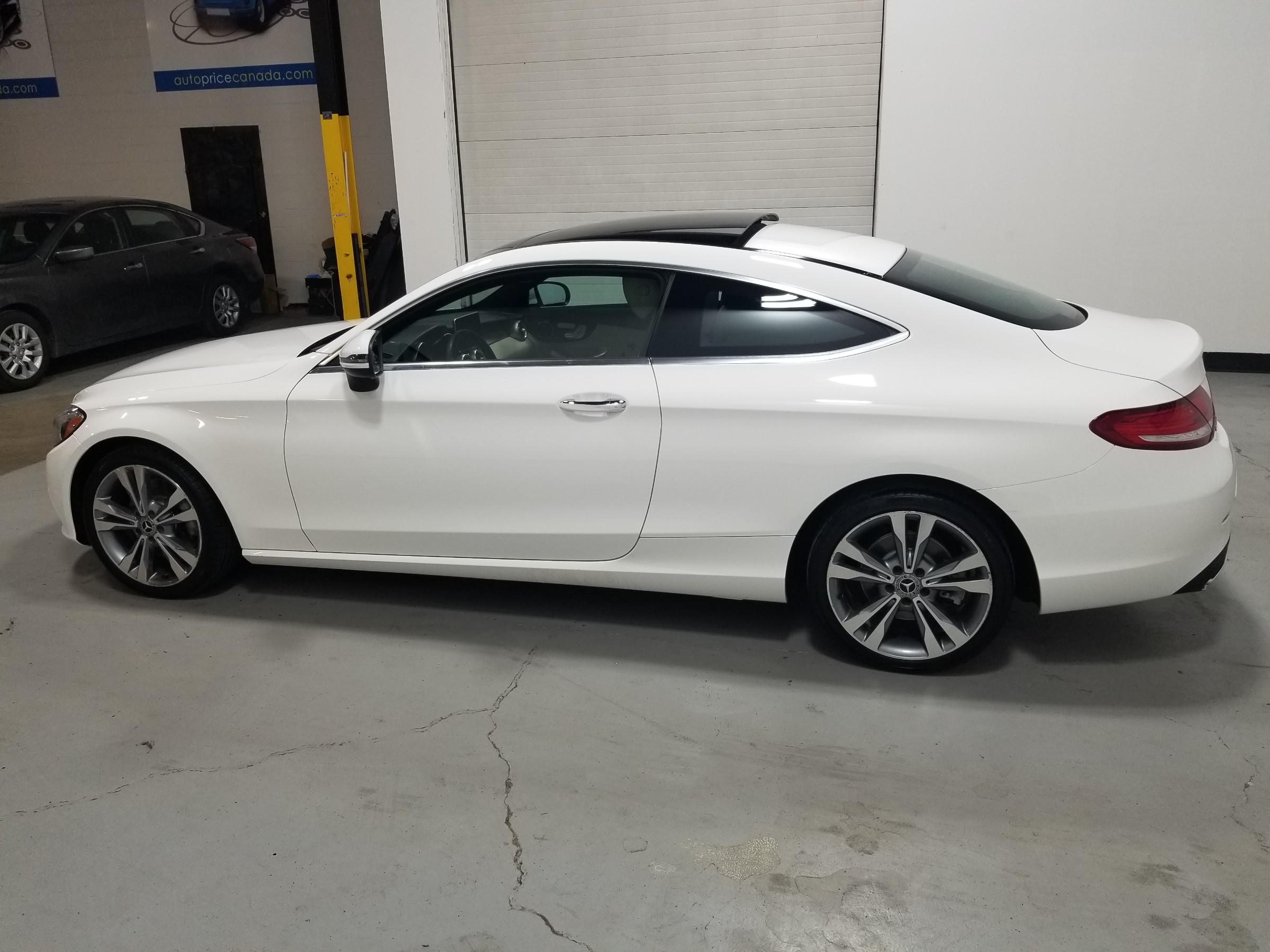 2018 Mercedes-Benz C-Class