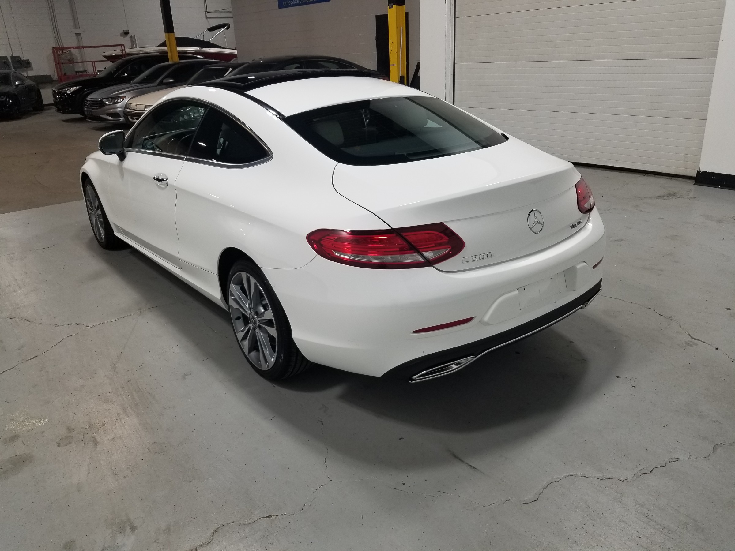 2018 Mercedes-Benz C-Class