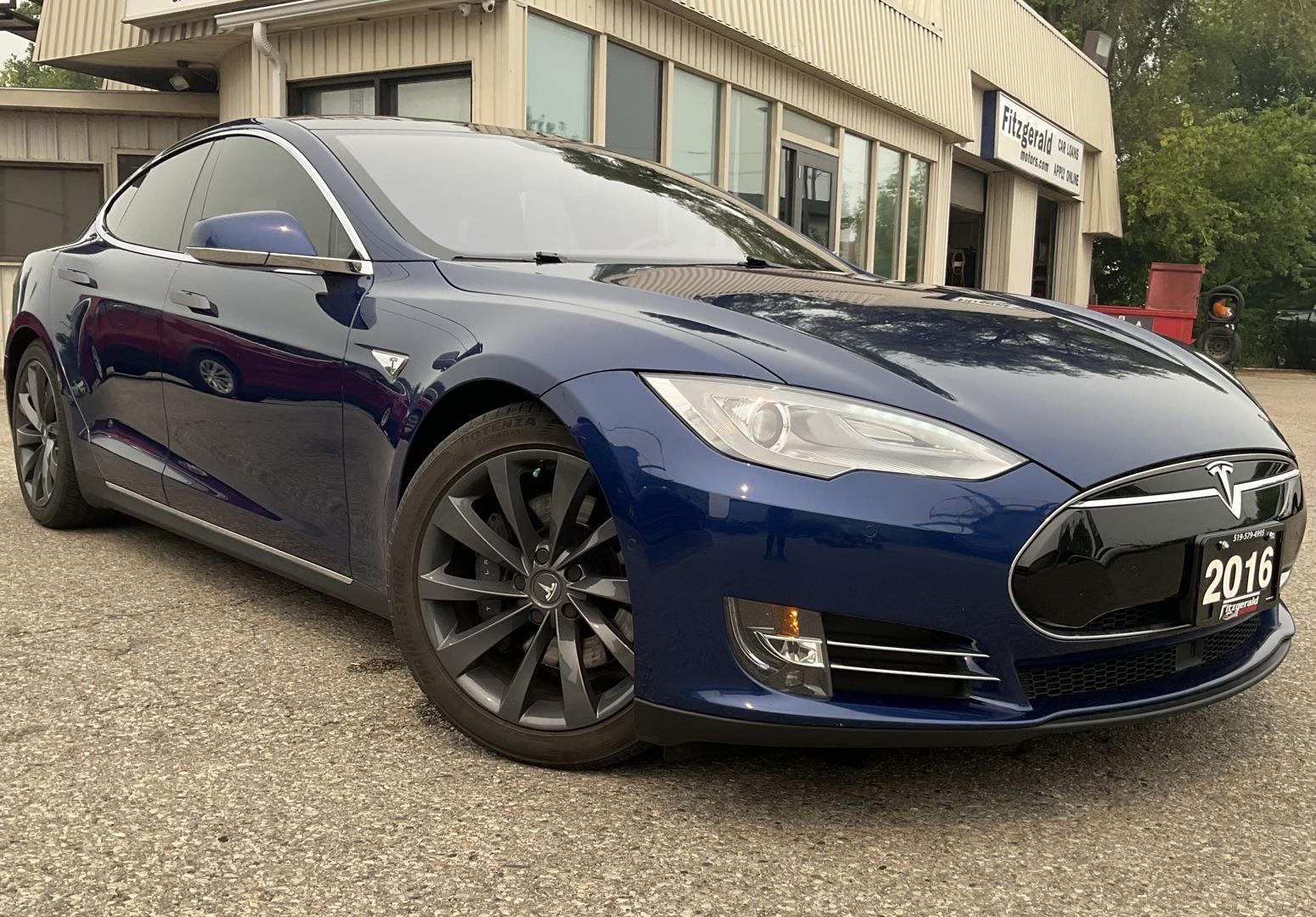 2016 Tesla Model S