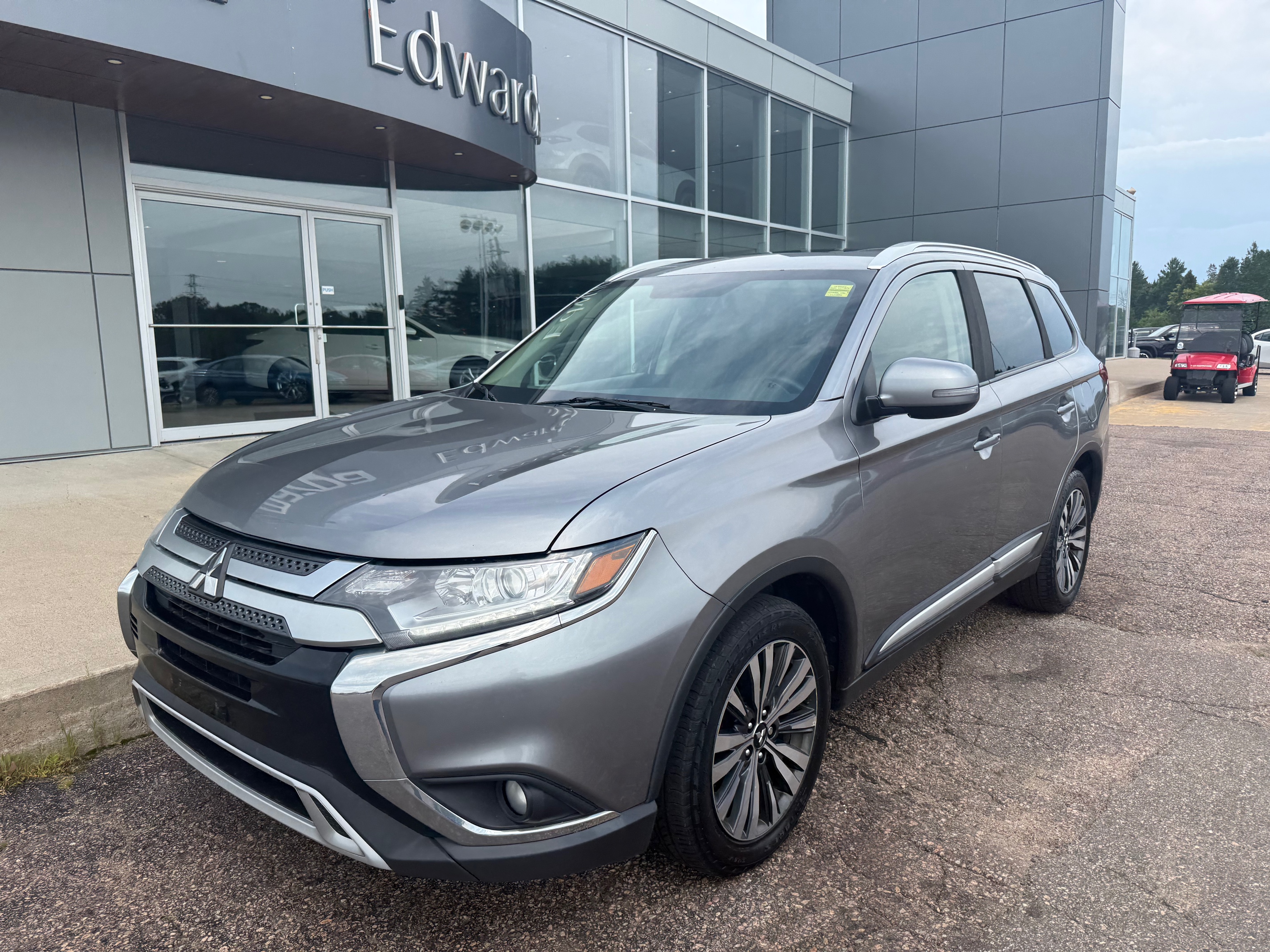2020 Mitsubishi Outlander