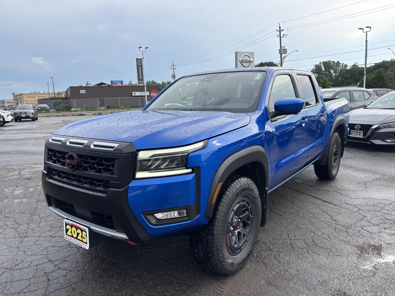 2025 Nissan Frontier