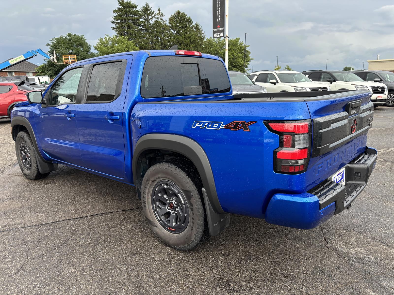 2025 Nissan Frontier
