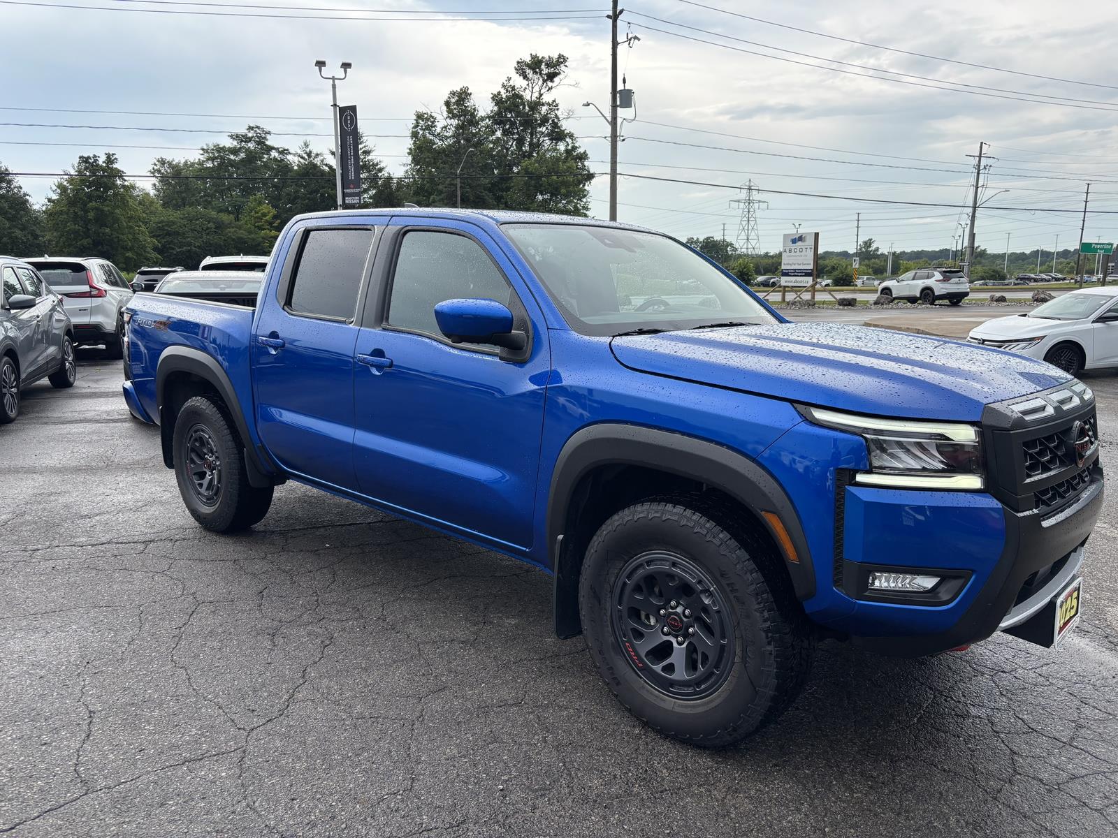 2025 Nissan Frontier