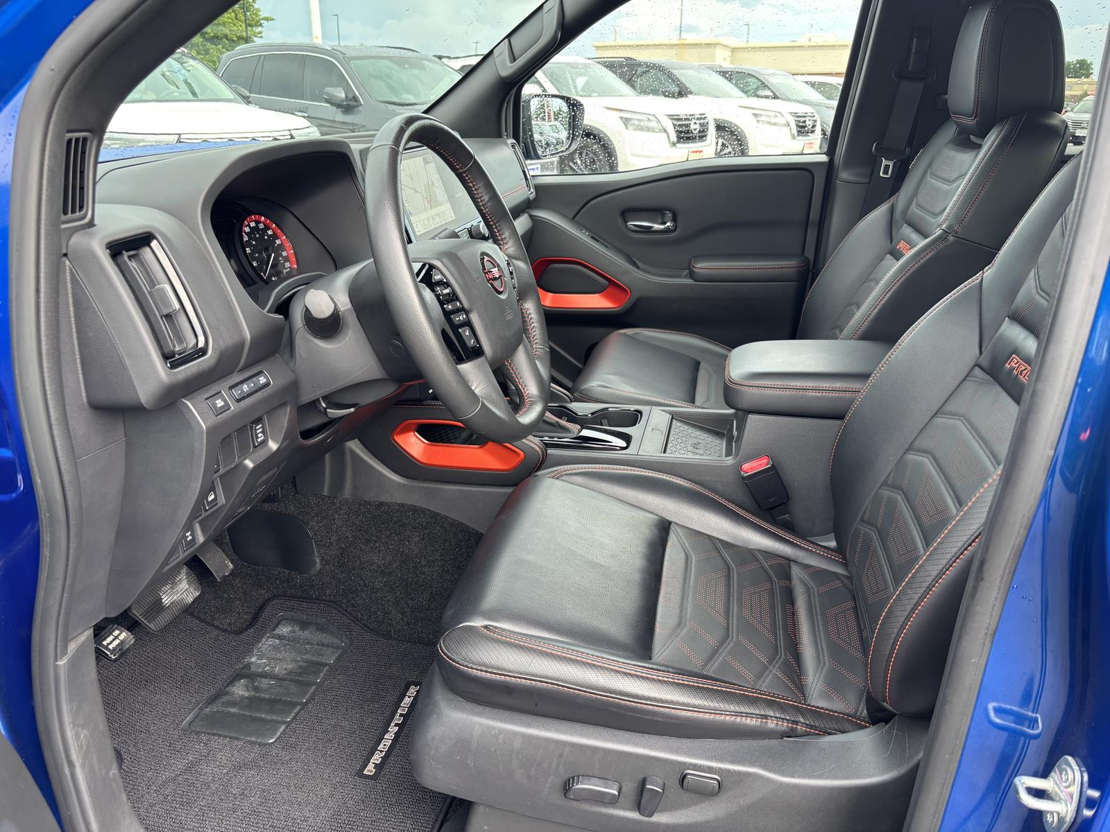 2025 Nissan Frontier