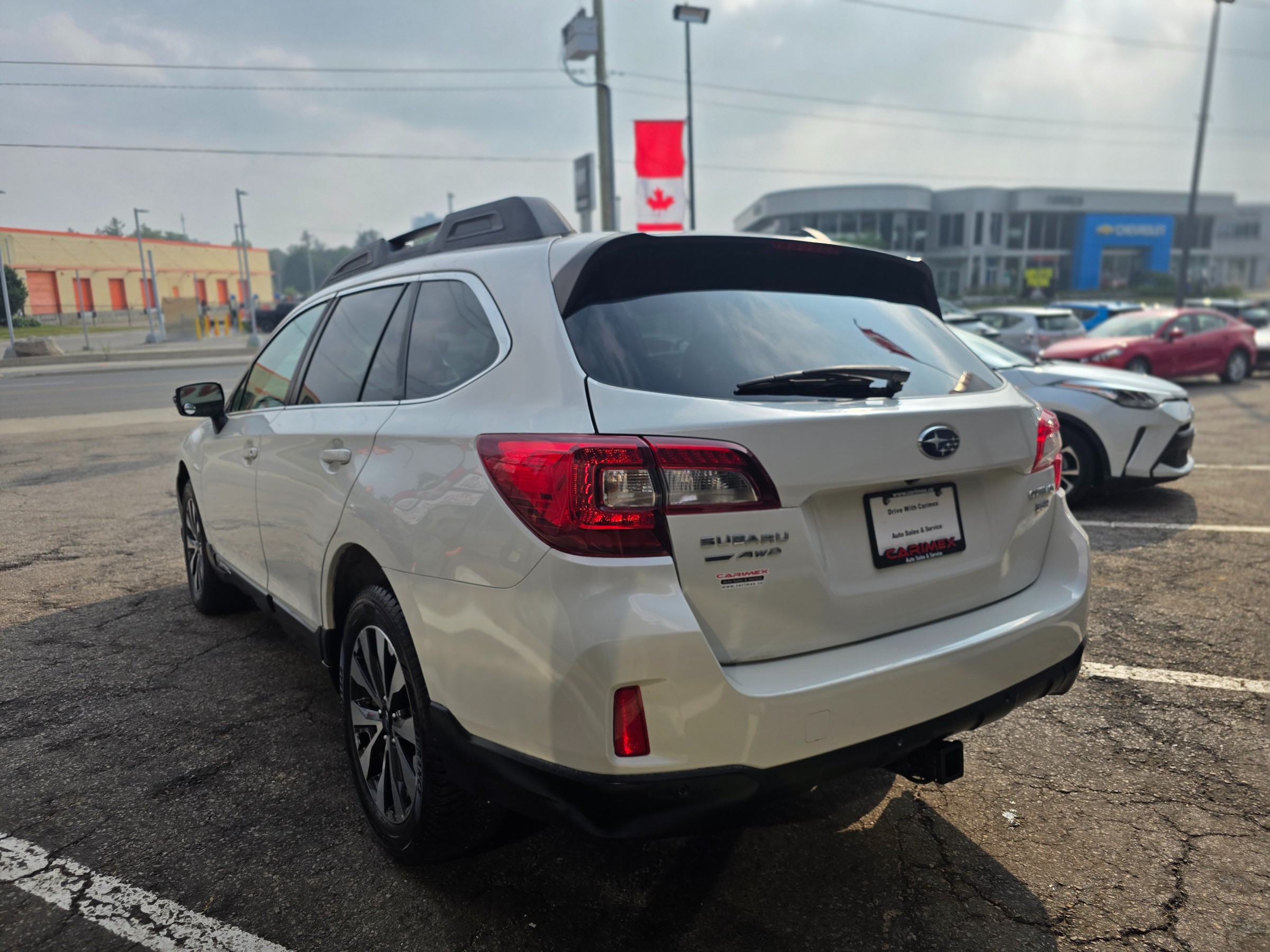2017 Subaru Outback