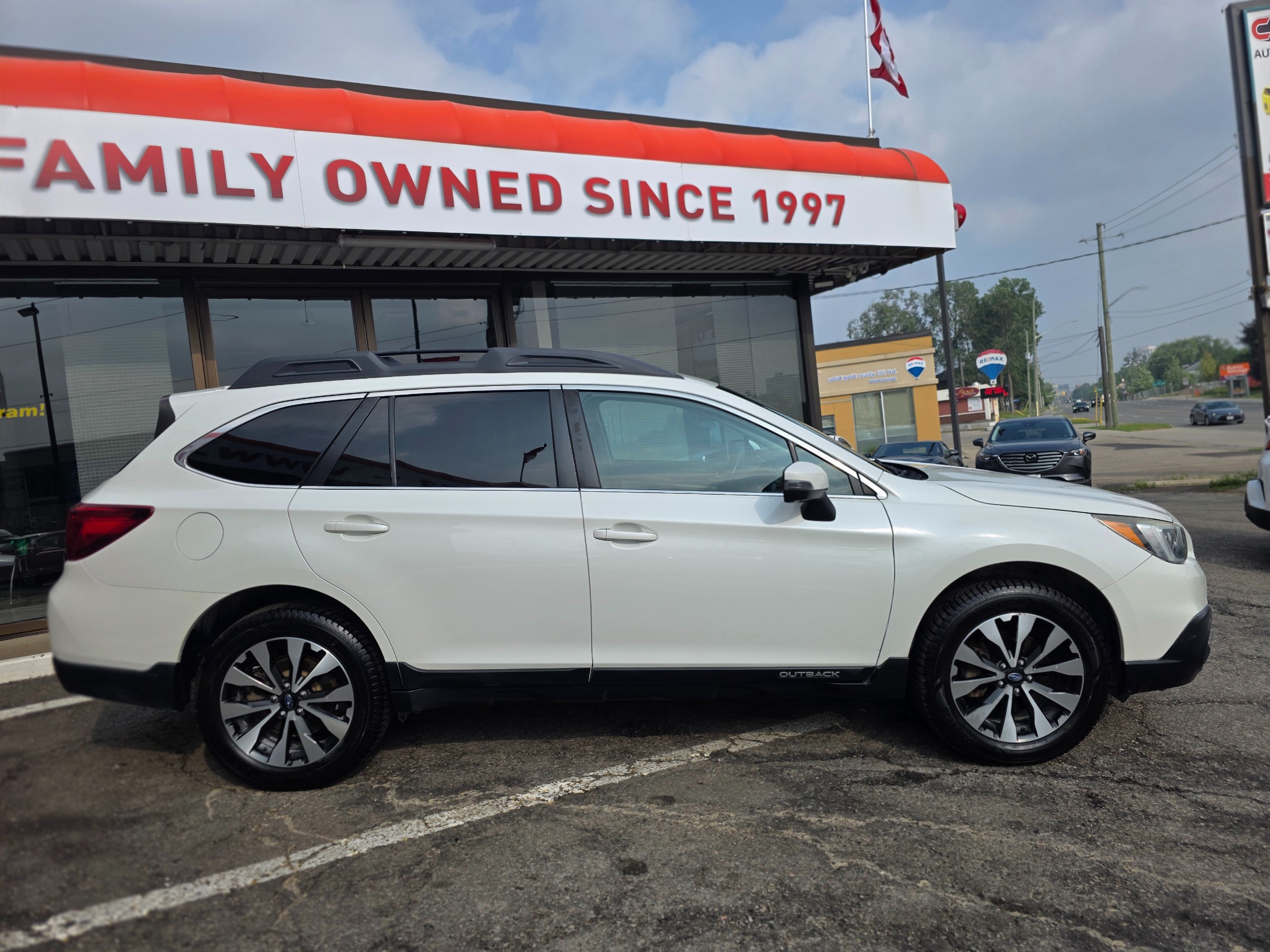 2017 Subaru Outback