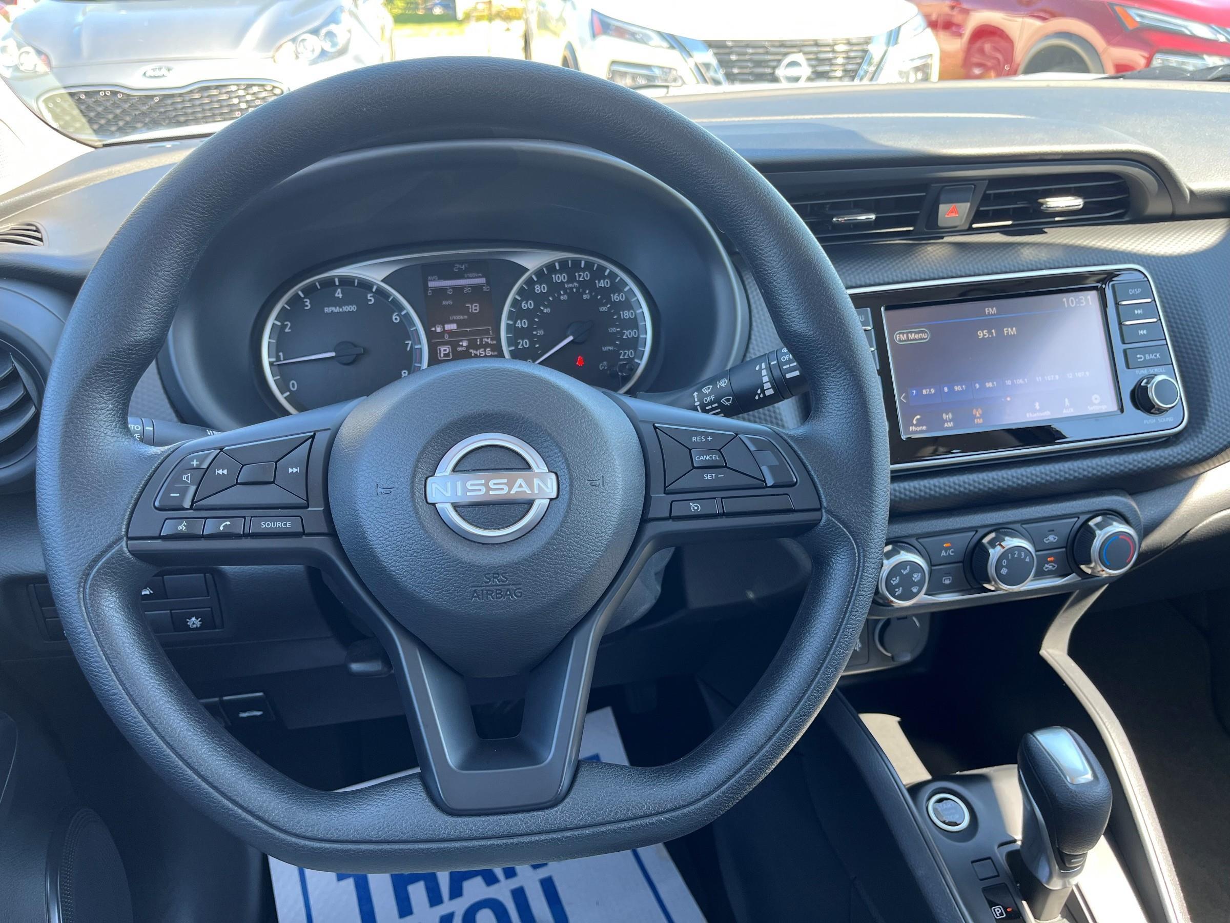 2024 Nissan Kicks