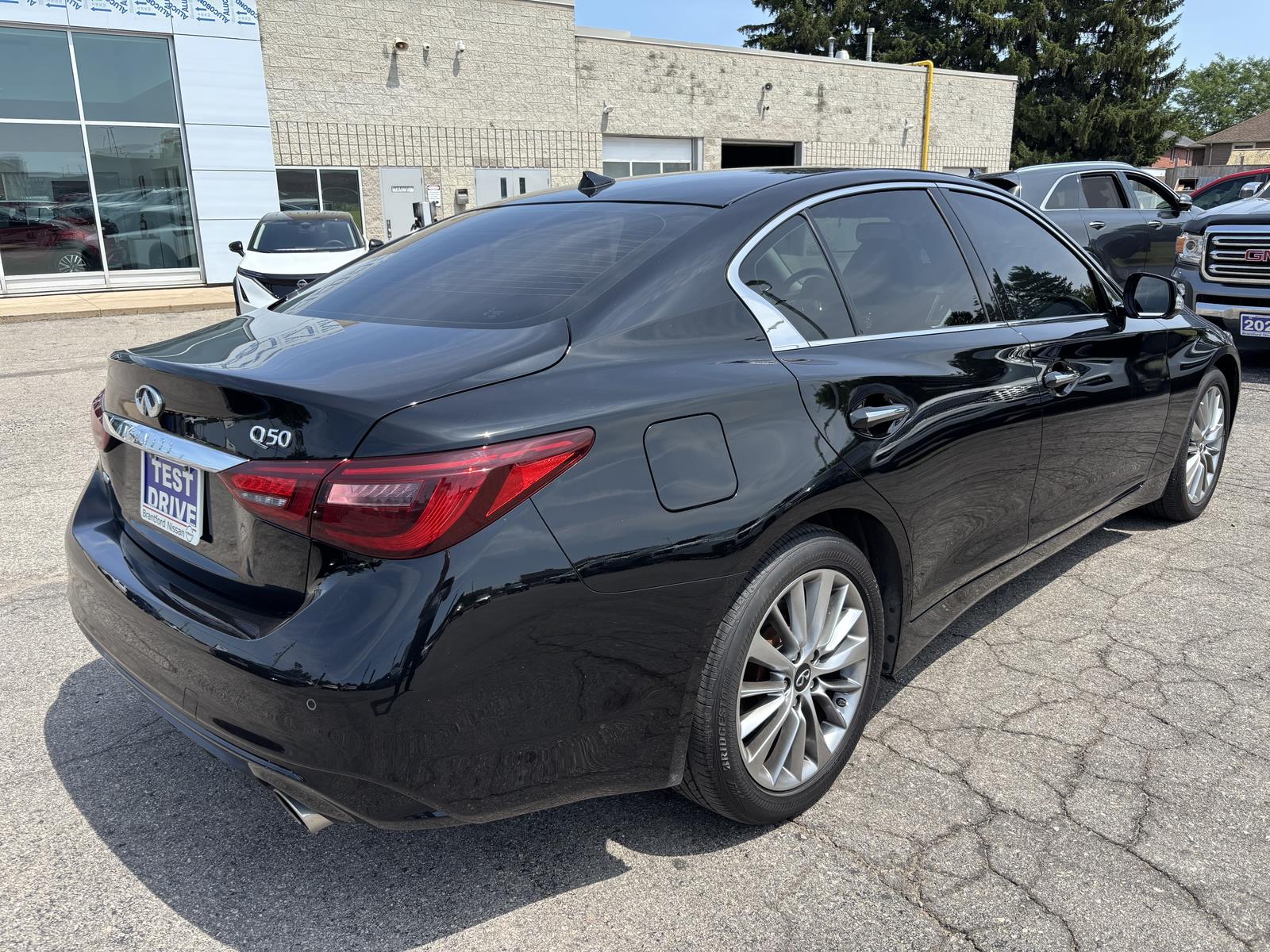 2023 Infiniti Q50