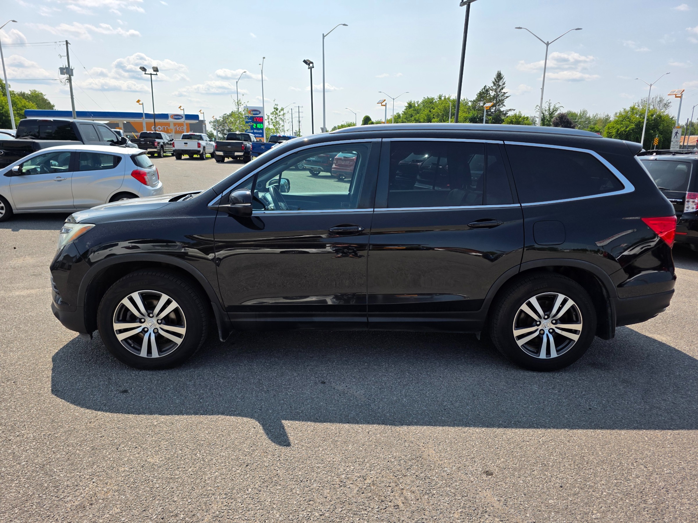 2018 Honda Pilot