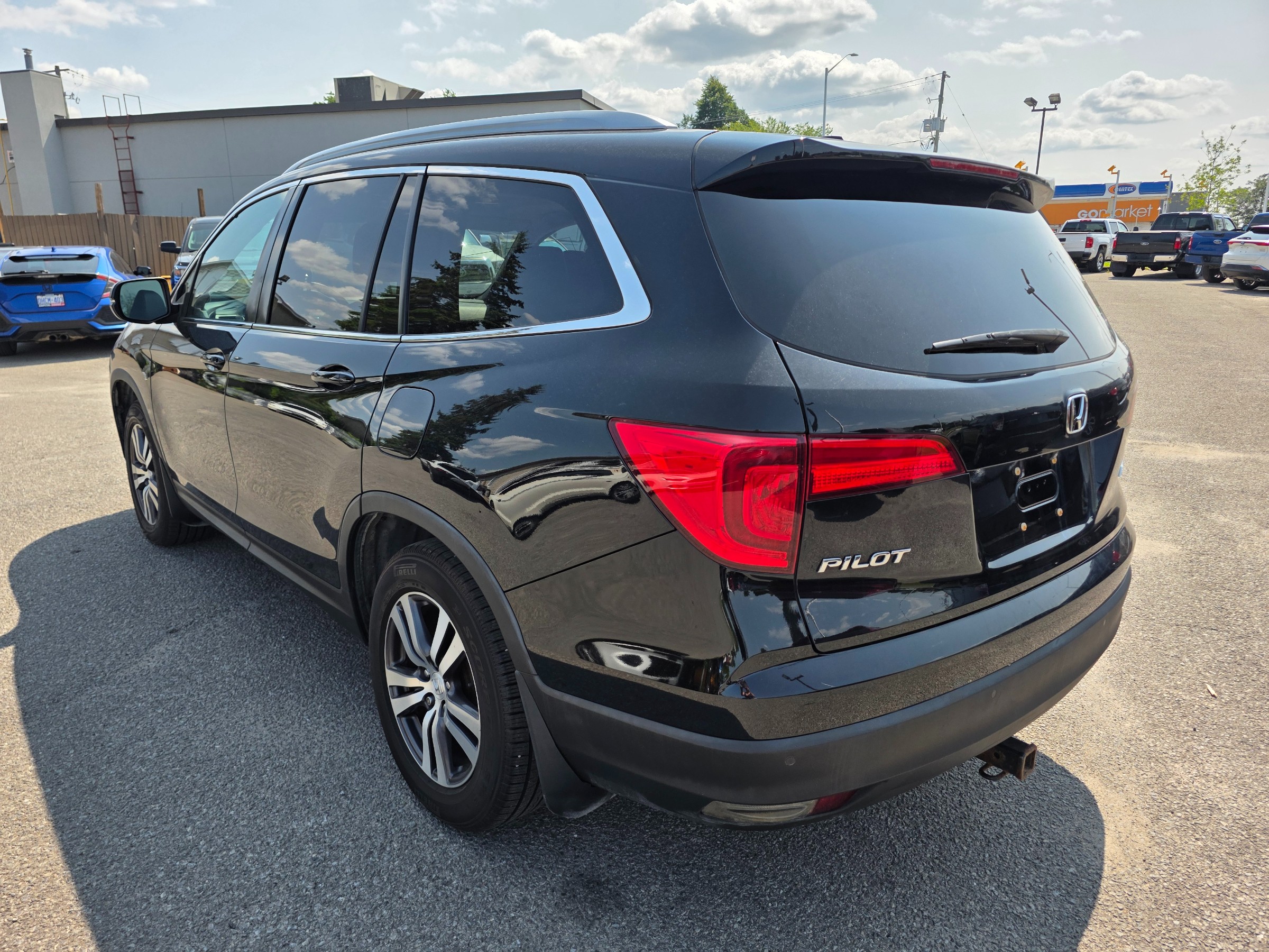 2018 Honda Pilot