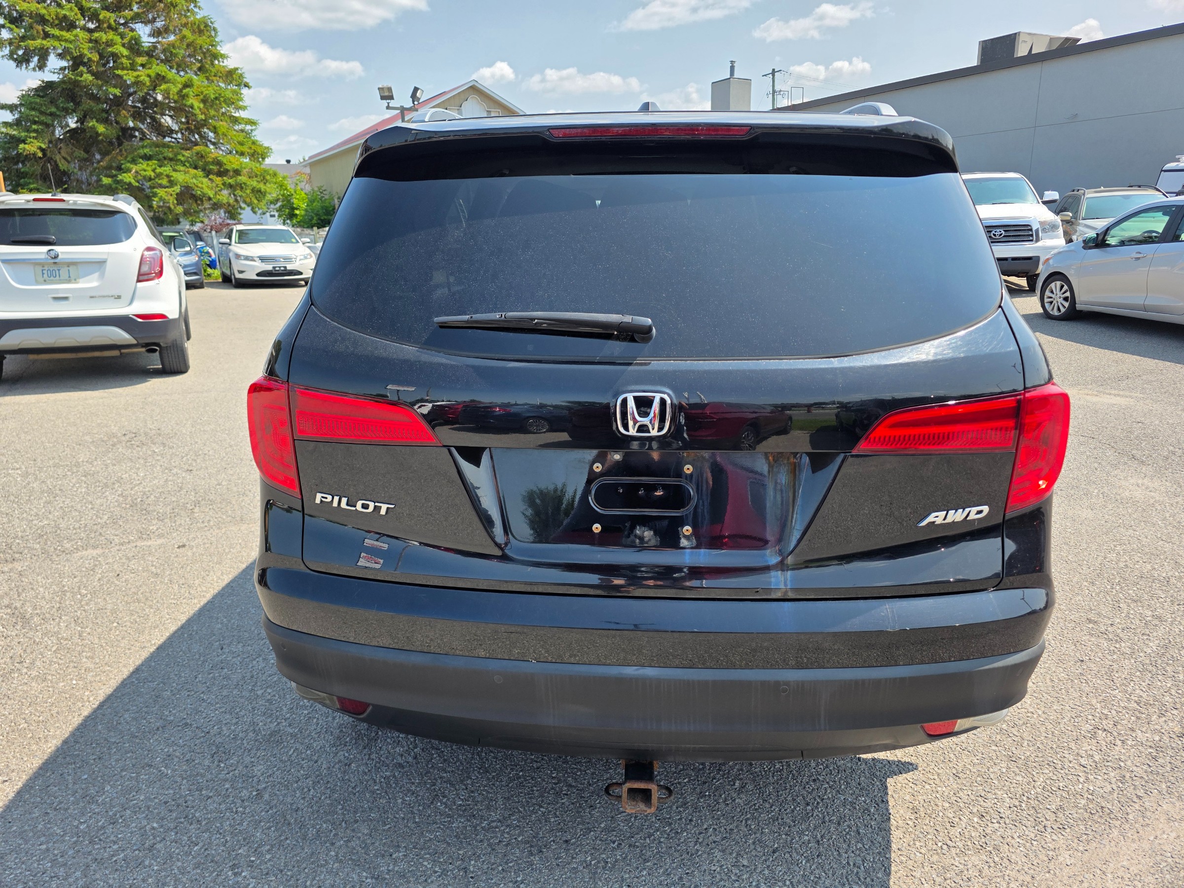 2018 Honda Pilot