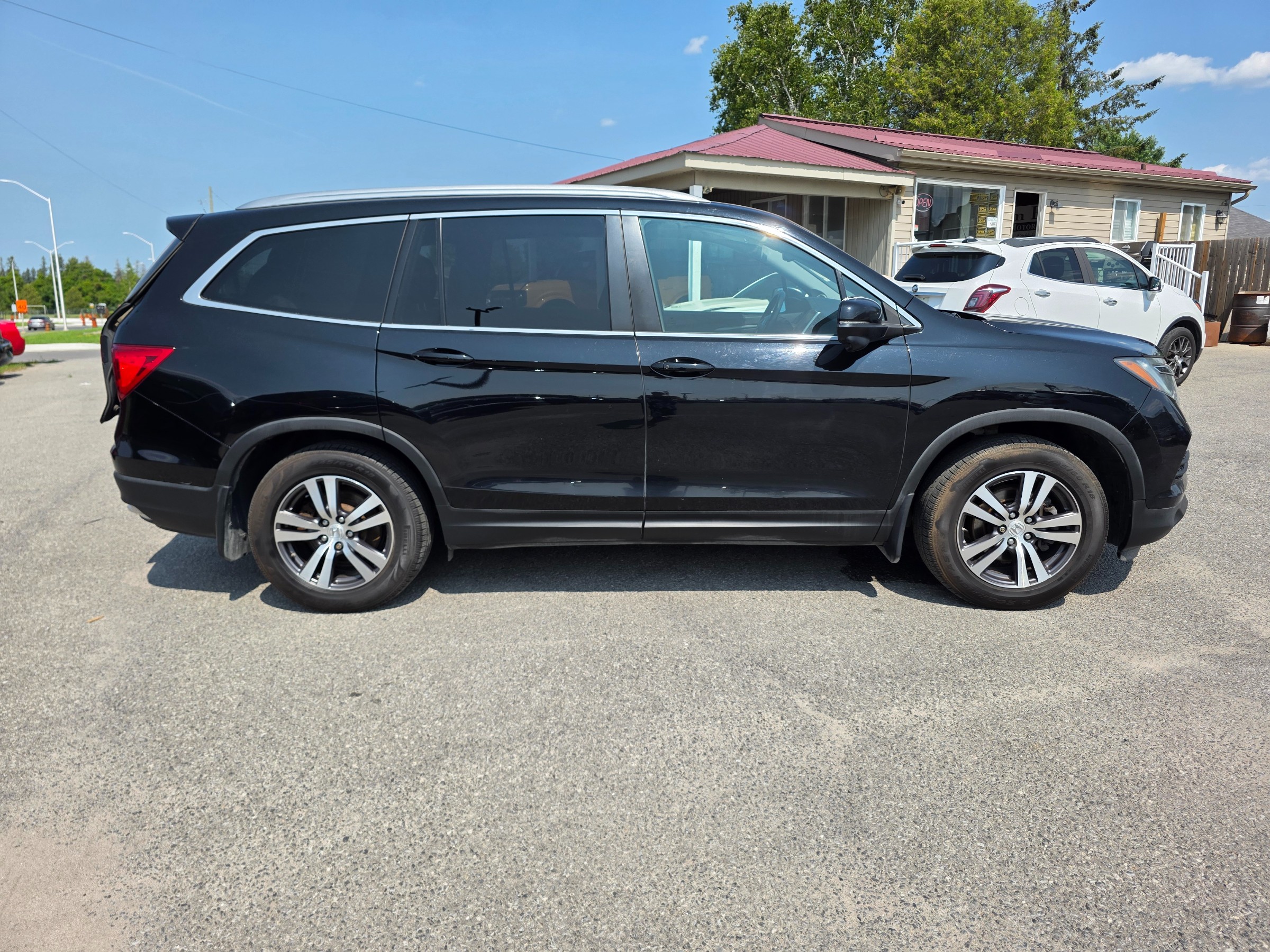 2018 Honda Pilot