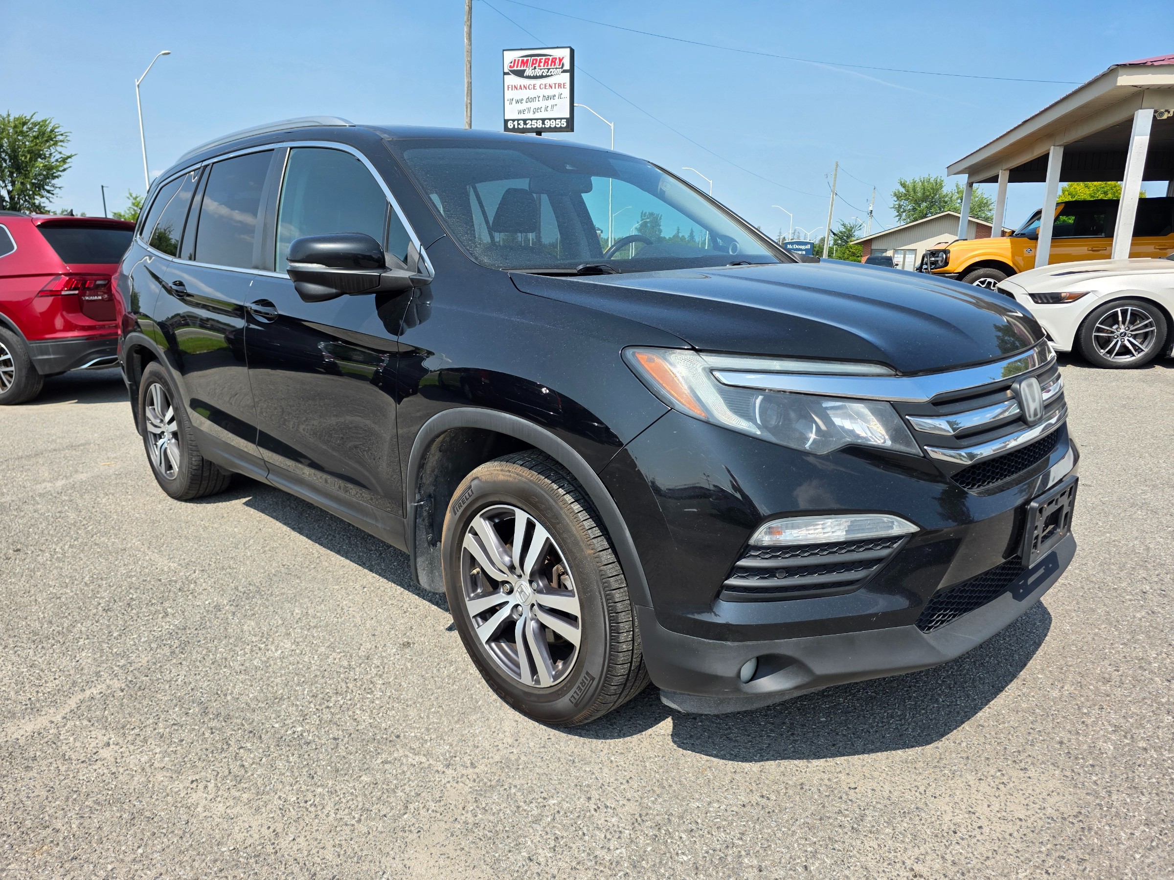 2018 Honda Pilot