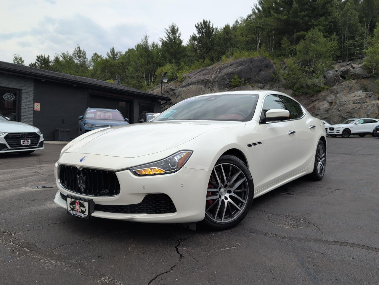 2017 Maserati Ghibli