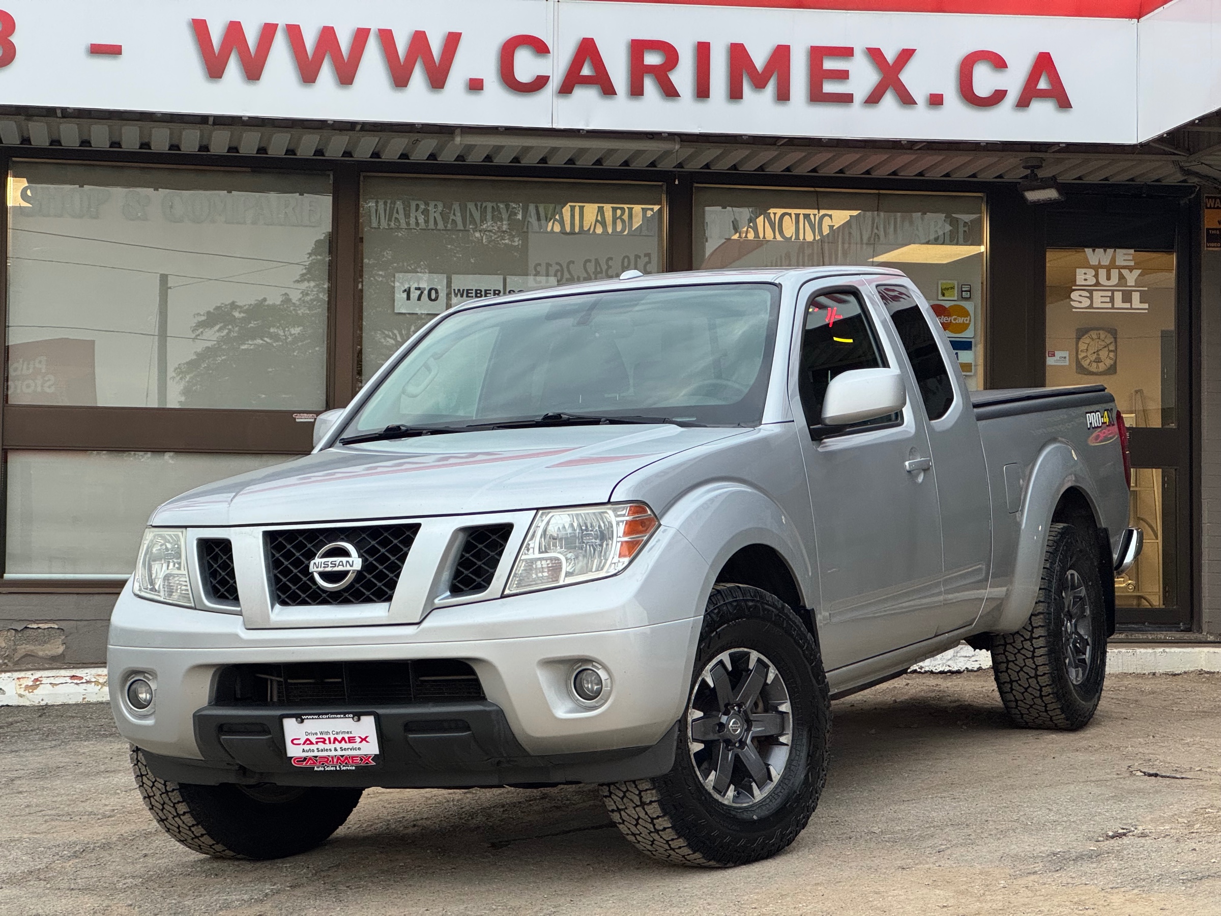 2015 Nissan Frontier