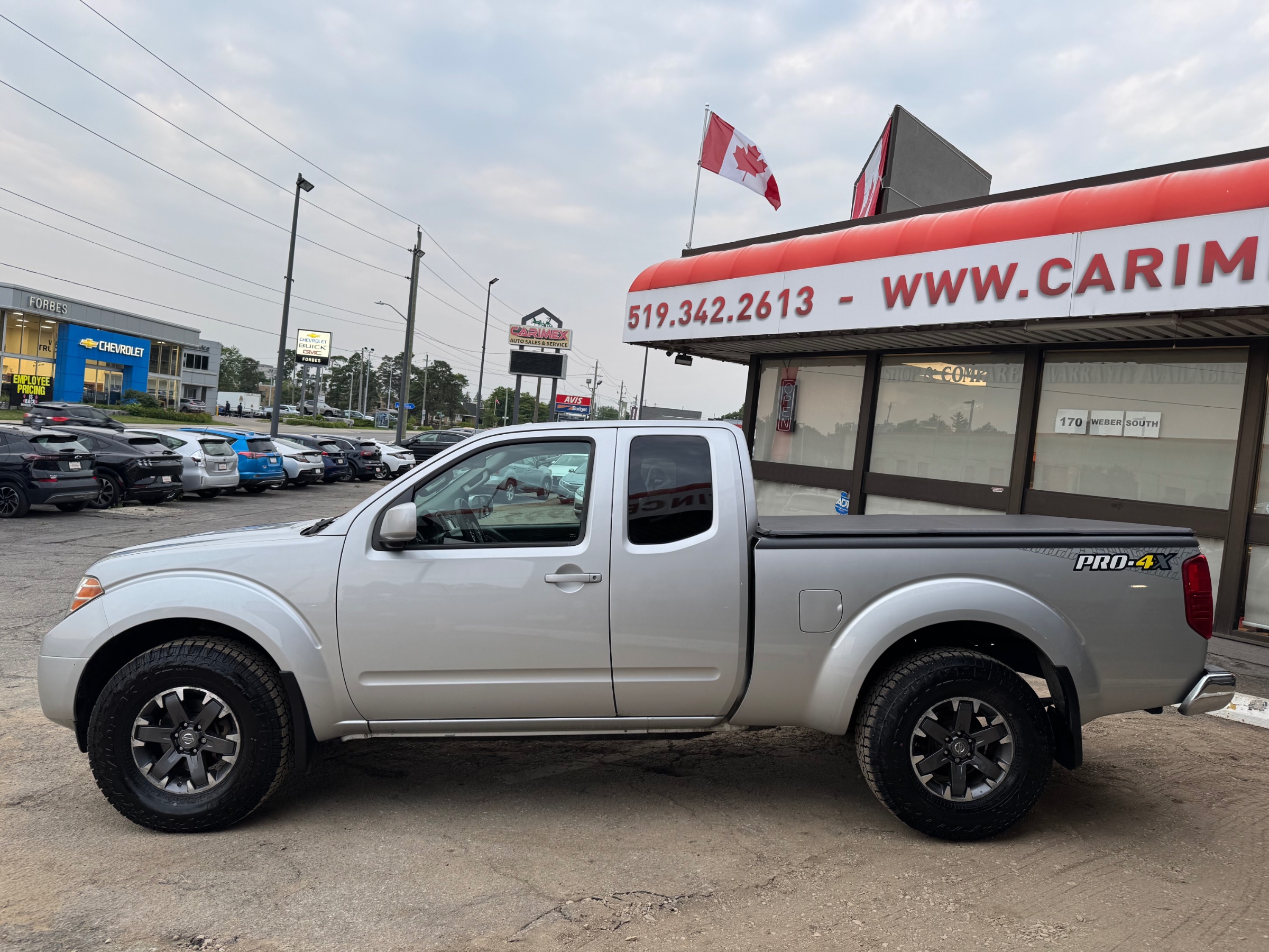 2015 Nissan Frontier