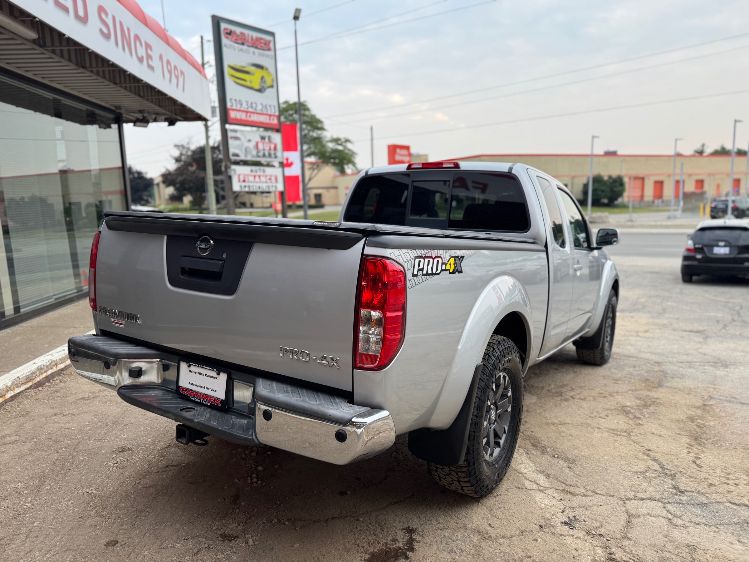 2015 Nissan Frontier