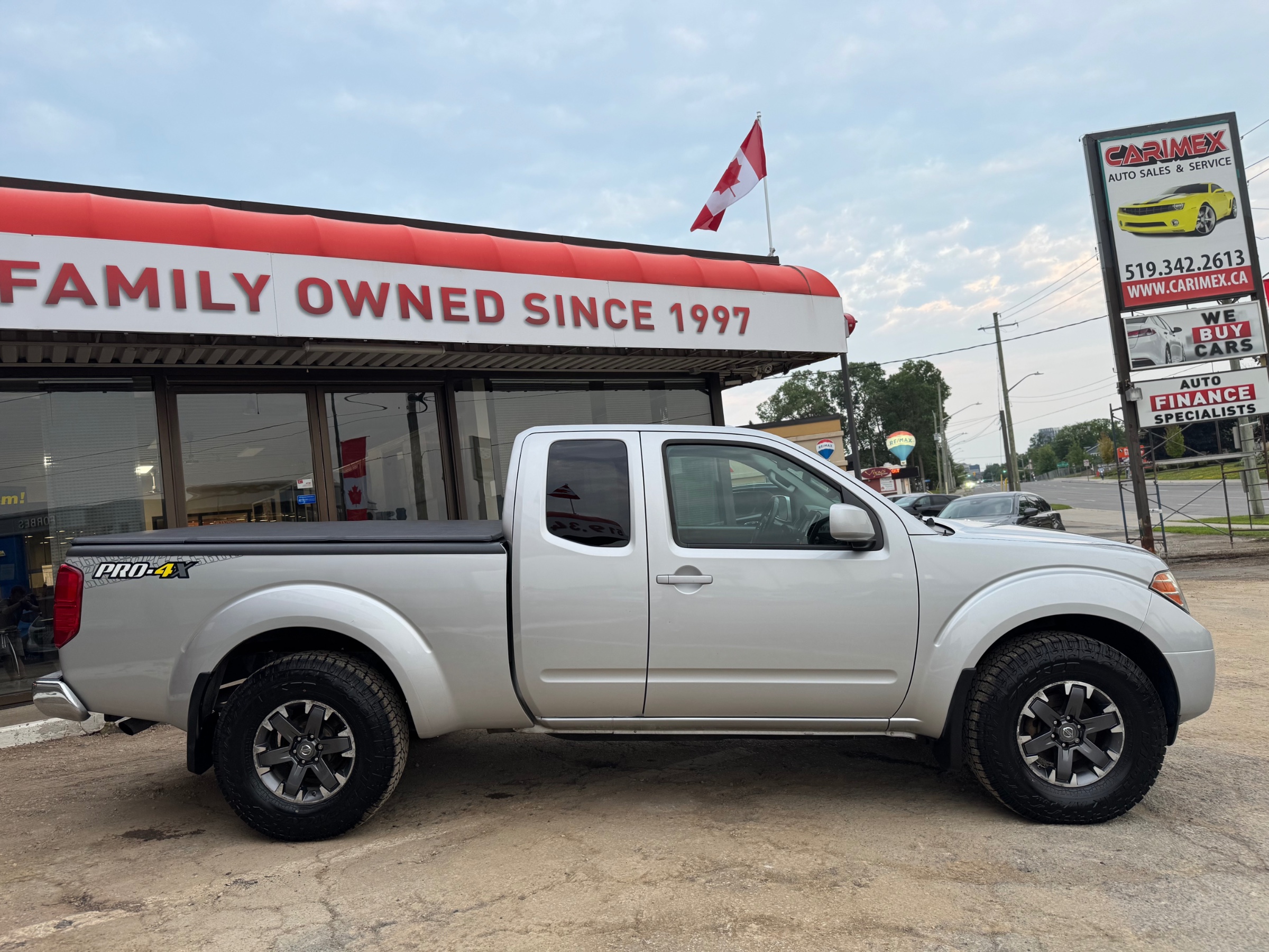 2015 Nissan Frontier