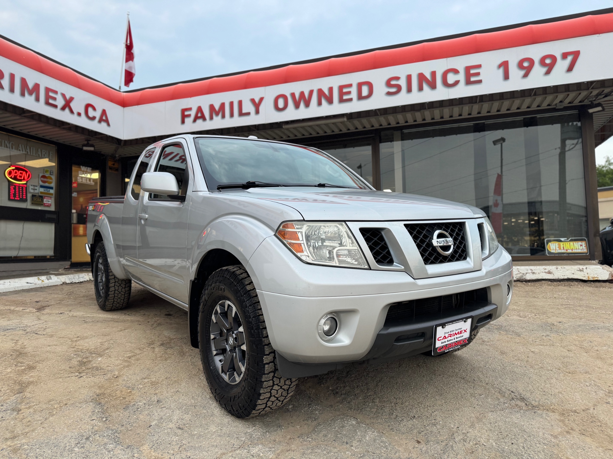2015 Nissan Frontier