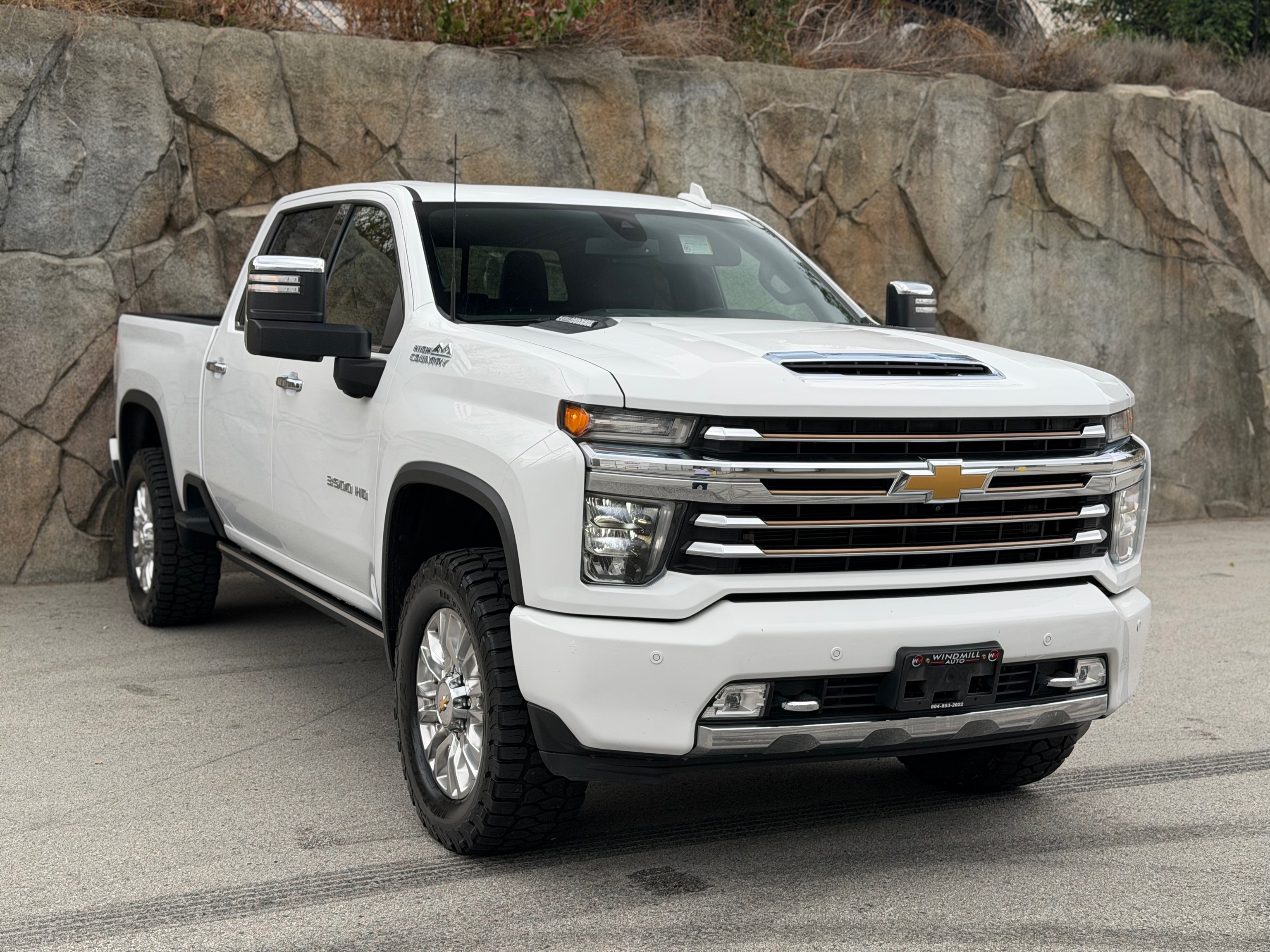 2022 Chevrolet Silverado 3500HD