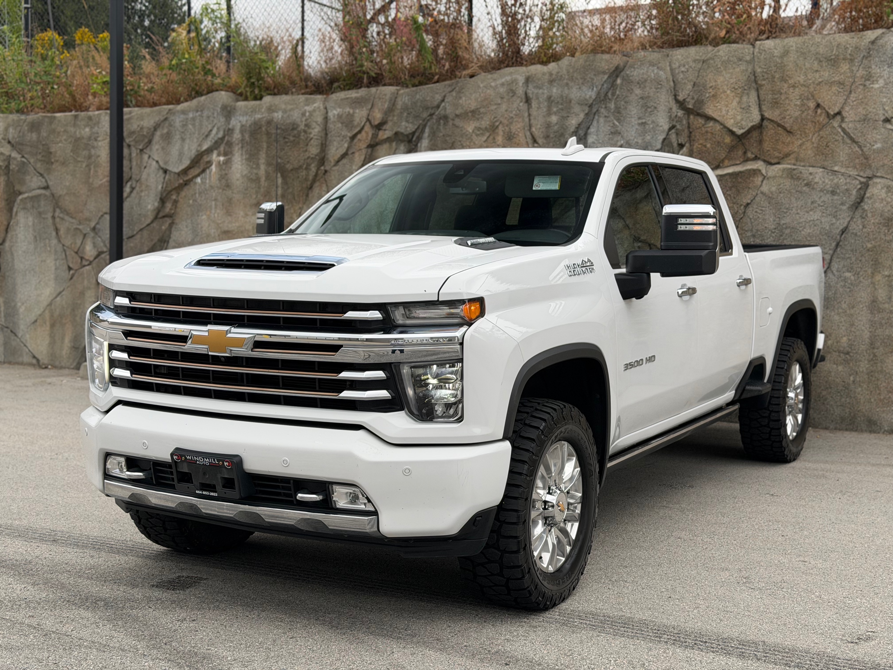 2022 Chevrolet Silverado 3500HD