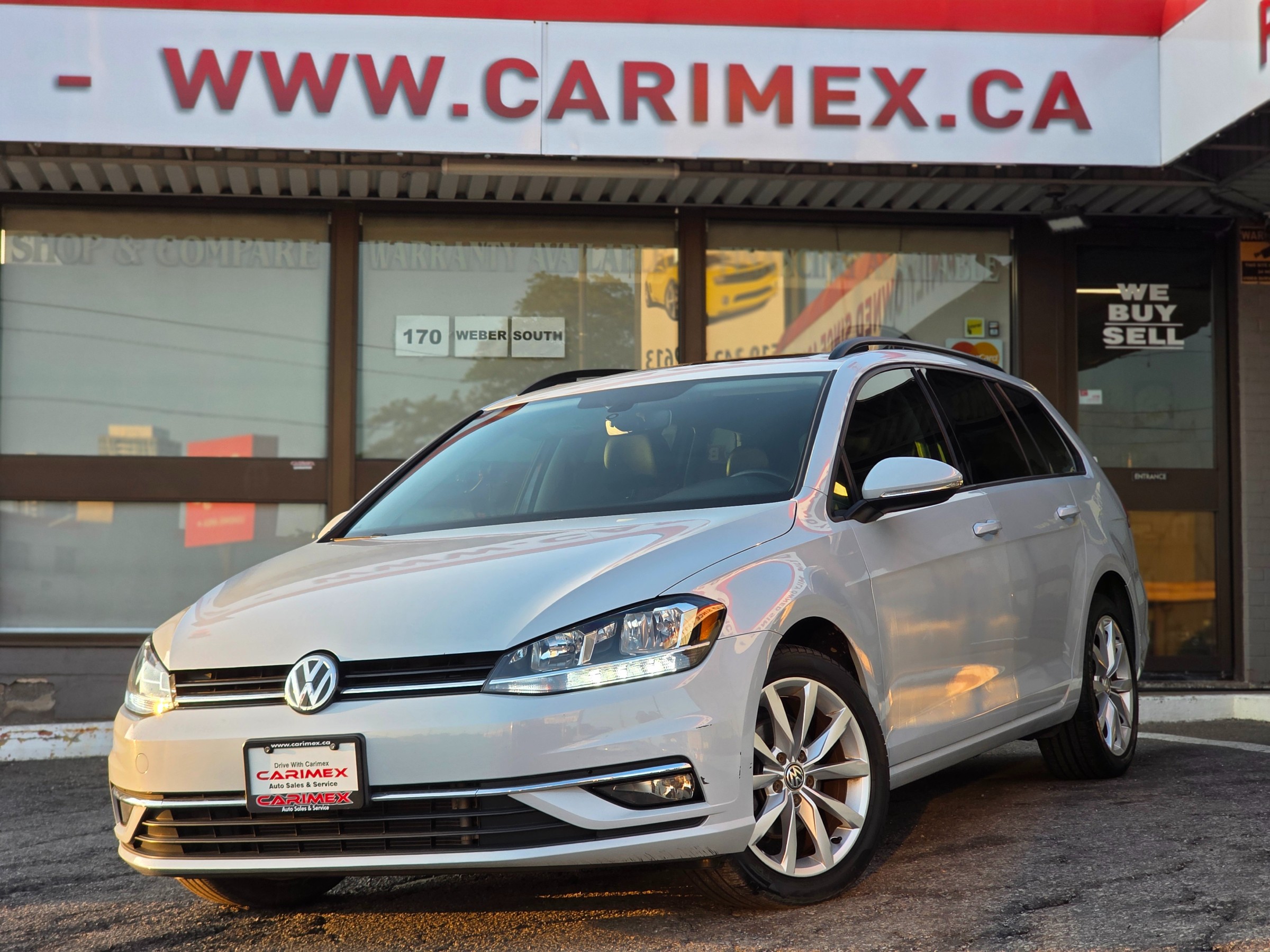 2019 Volkswagen Golf SportWagen