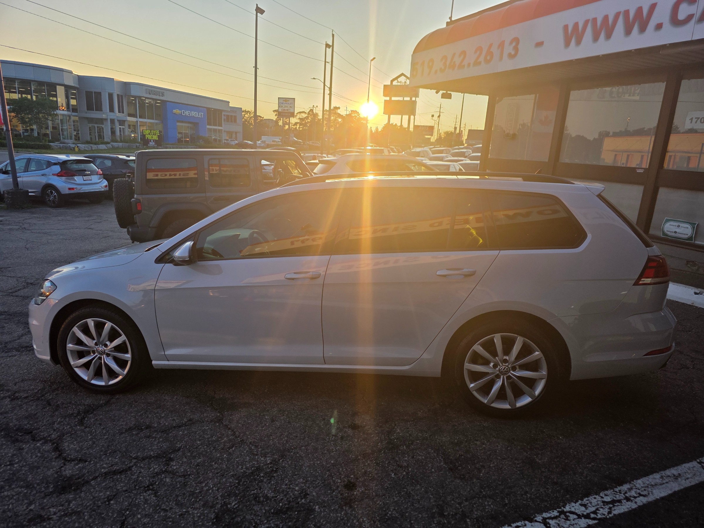 2019 Volkswagen Golf SportWagen