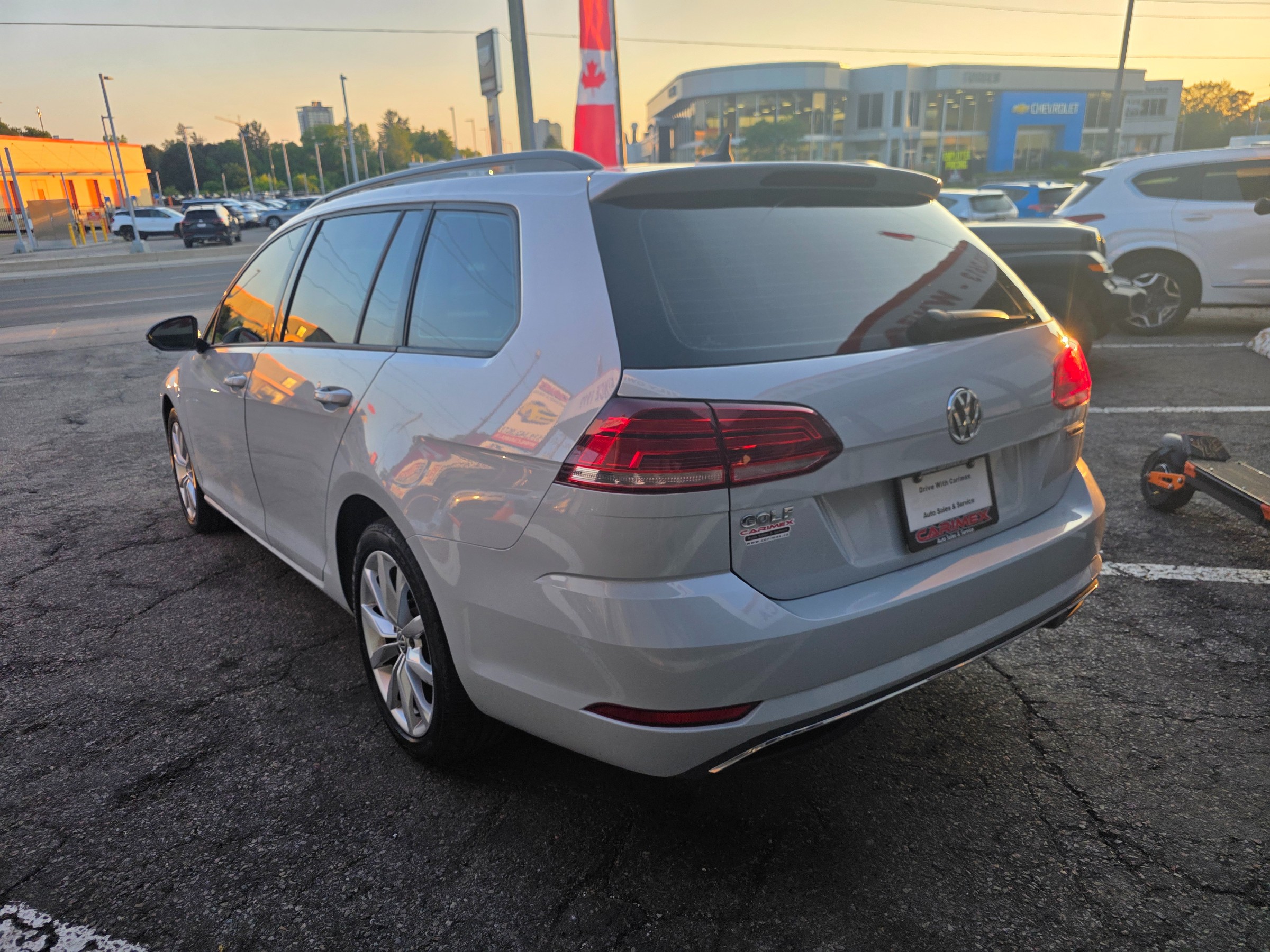 2019 Volkswagen Golf SportWagen