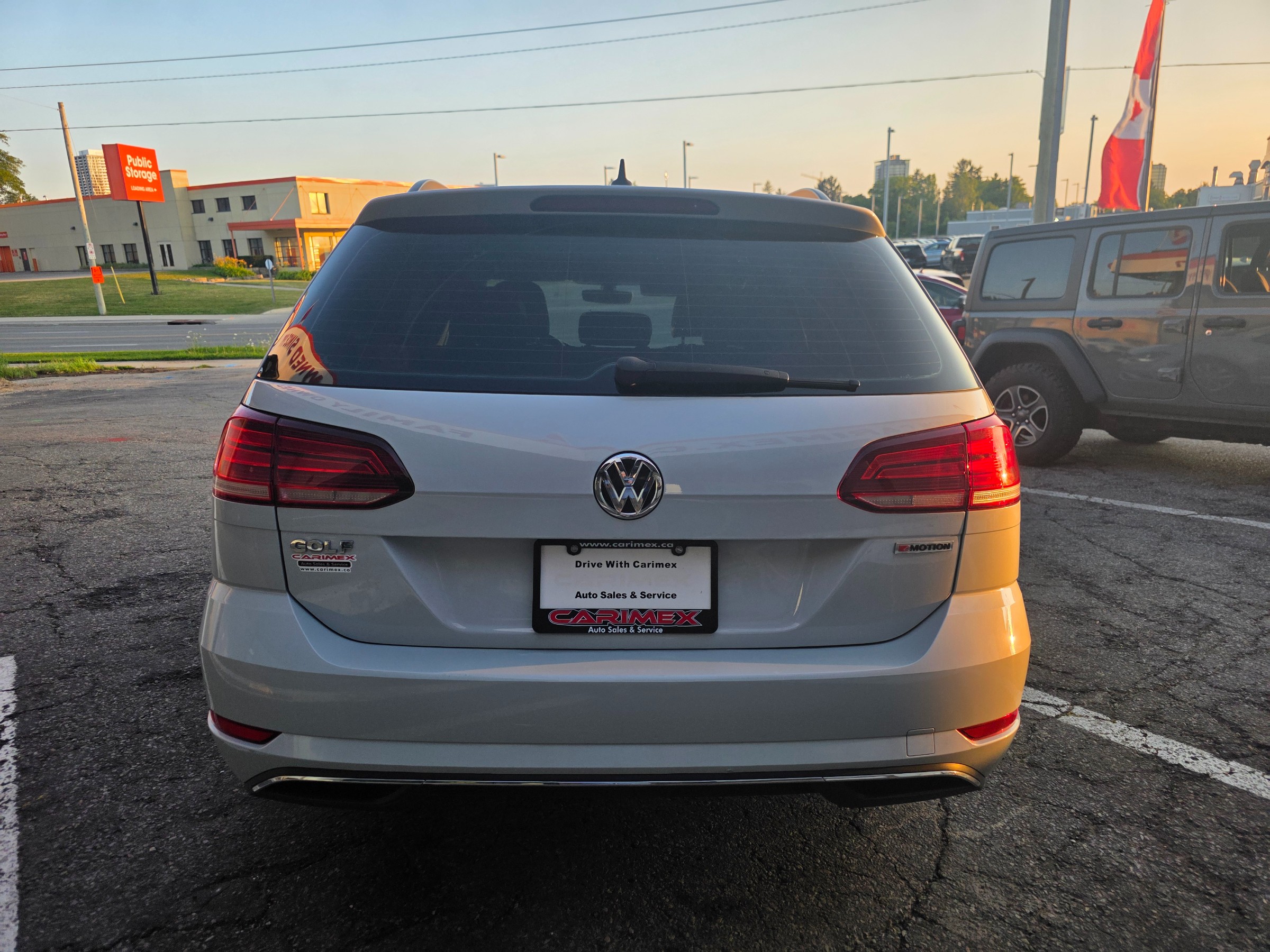 2019 Volkswagen Golf SportWagen