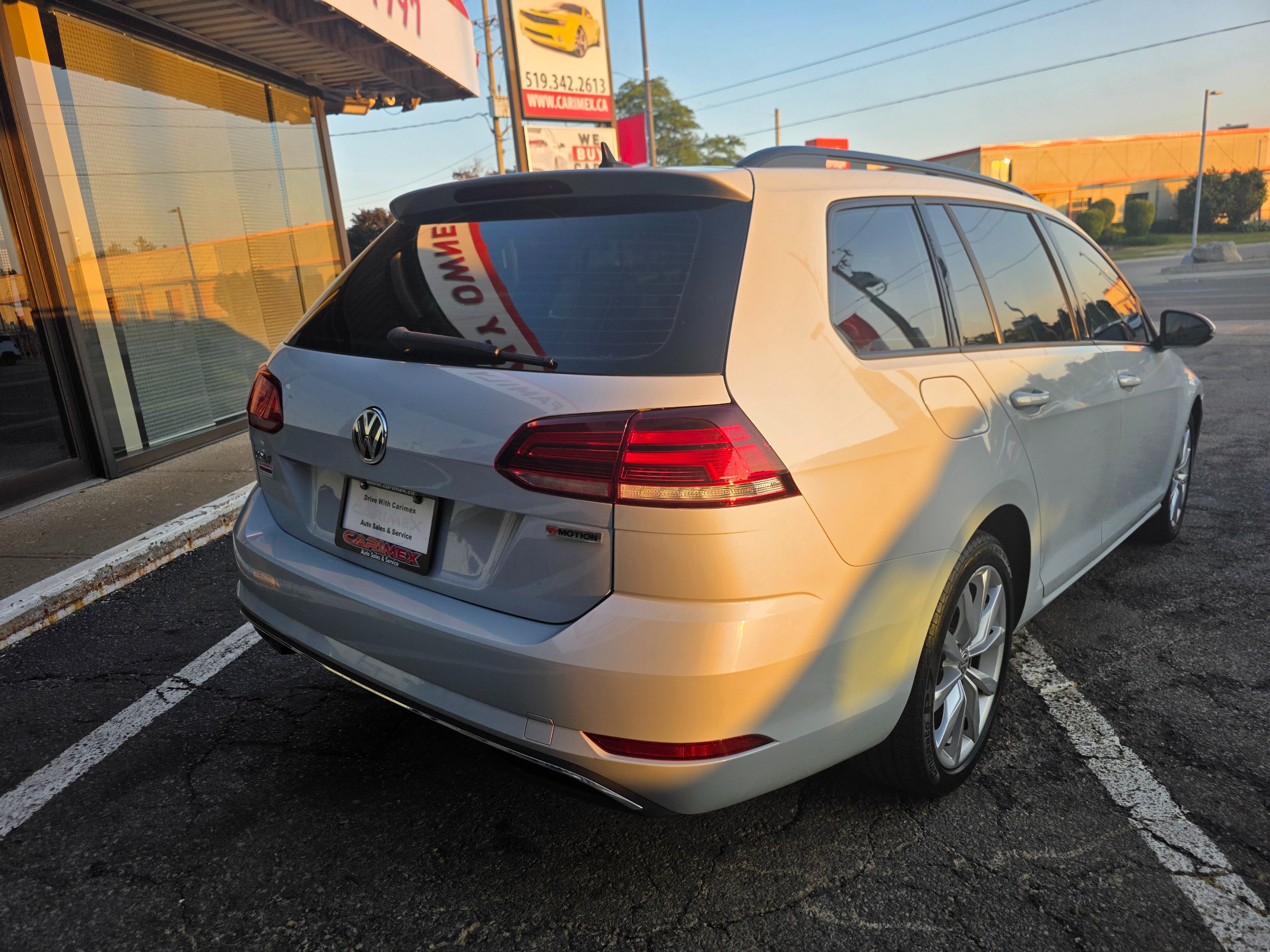 2019 Volkswagen Golf SportWagen