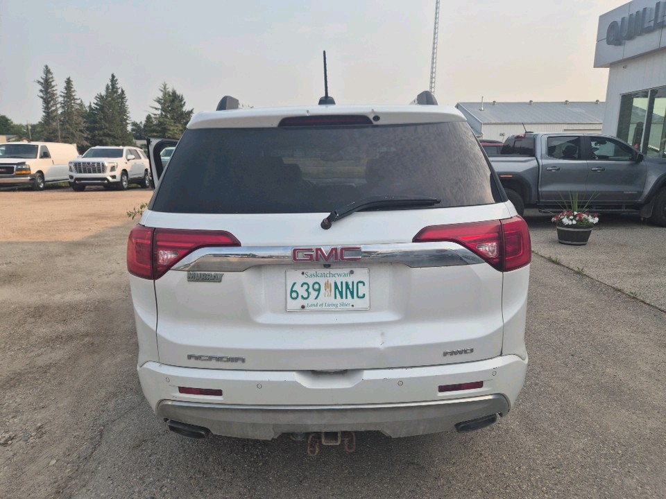 2017 GMC Acadia