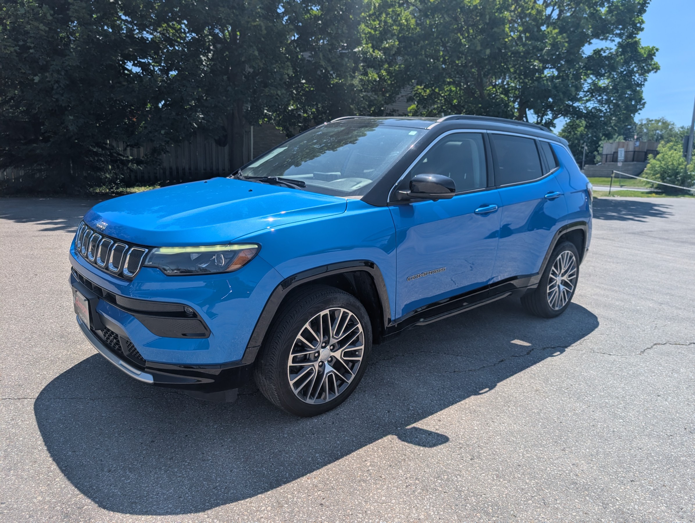 2022 Jeep Compass